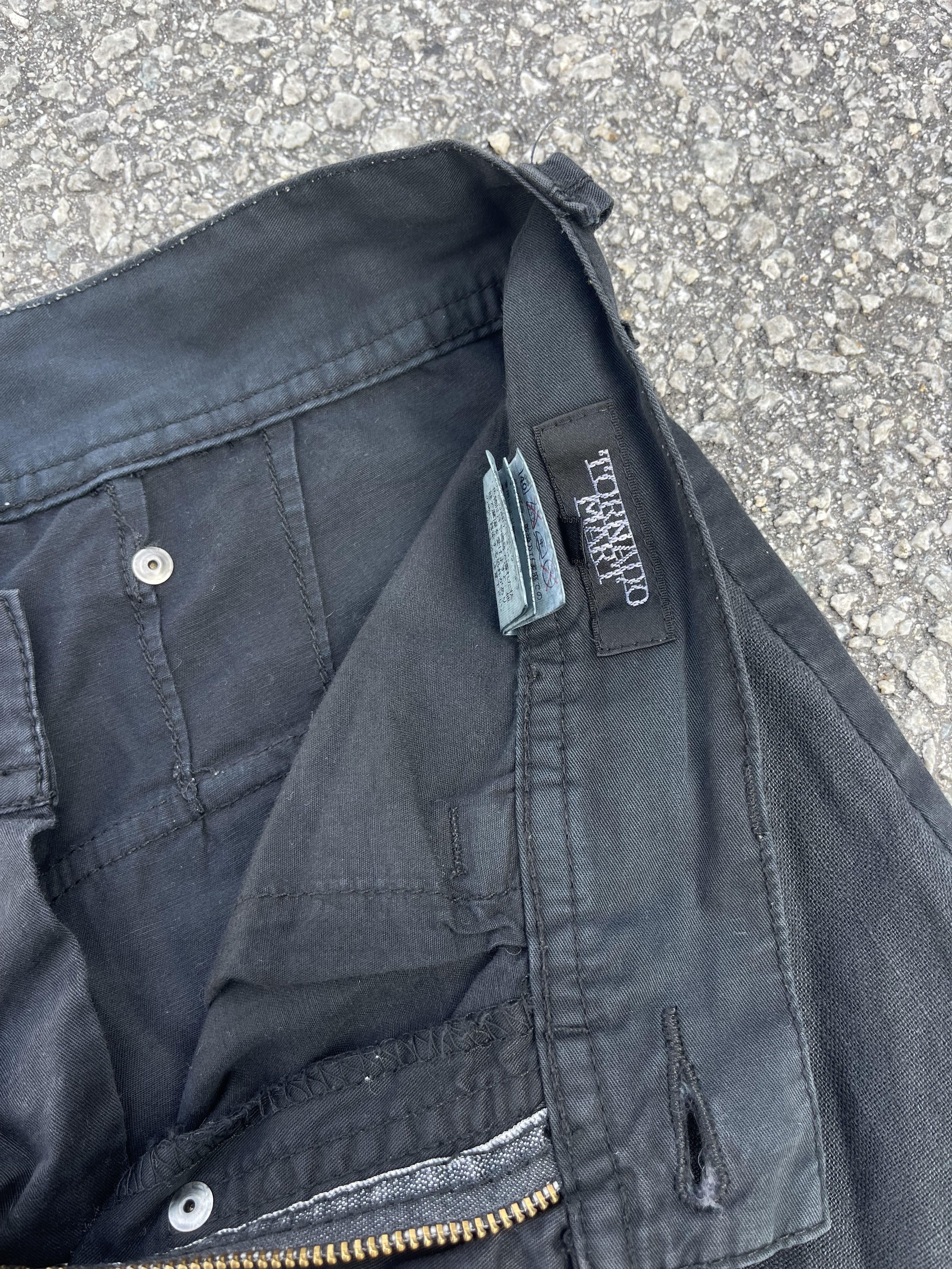 If Six Was Nine × Le Grande Bleu (L.G.B.) × Tornado Mart Tornado Mart Utilities Multipocket Bondage Cargo Travis Uzi Size US 29 - 10 Thumbnail