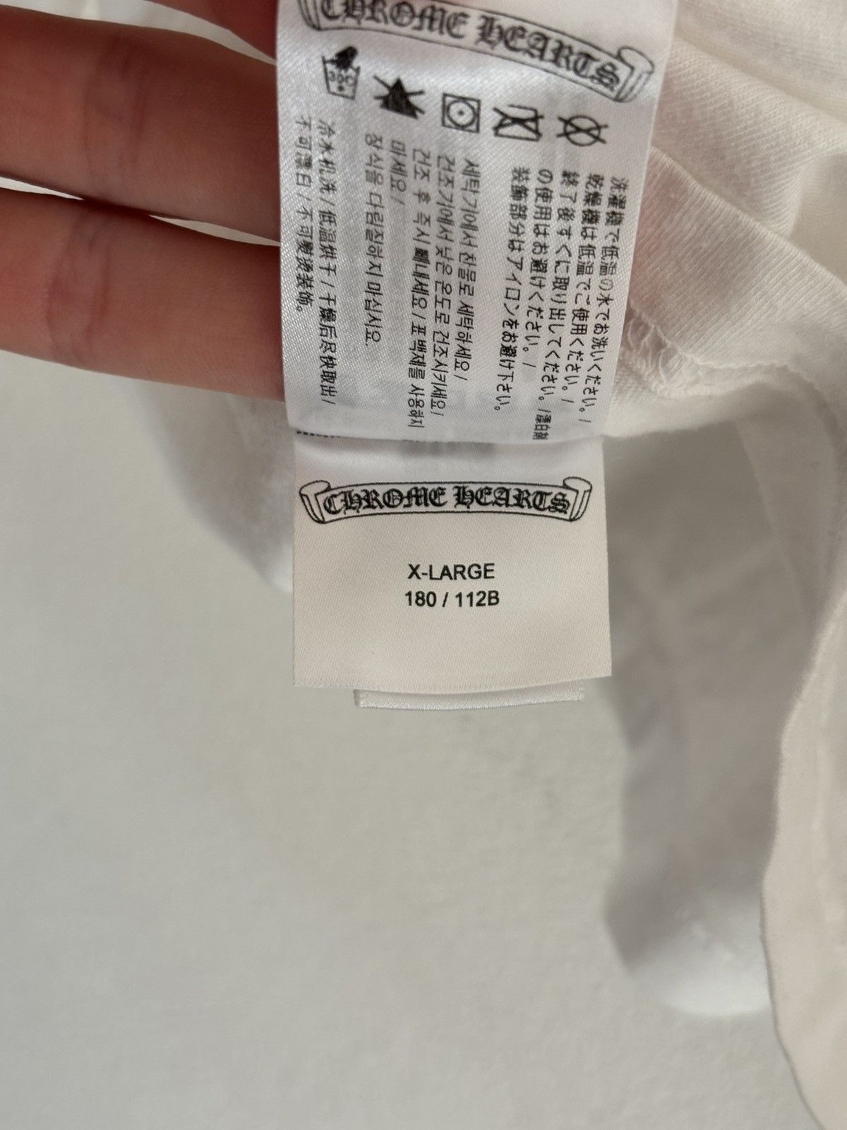 Chrome Hearts Chrome Hearts Long Sleeve Hollywood Size US XL / EU 56 / 4 - 13 Thumbnail