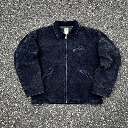 Japanese Brand Jack Solid Baseball Jacket Unisex Warm Coat y2k vintage Size US L / EU 52-54 / 3 - 1 Thumbnail