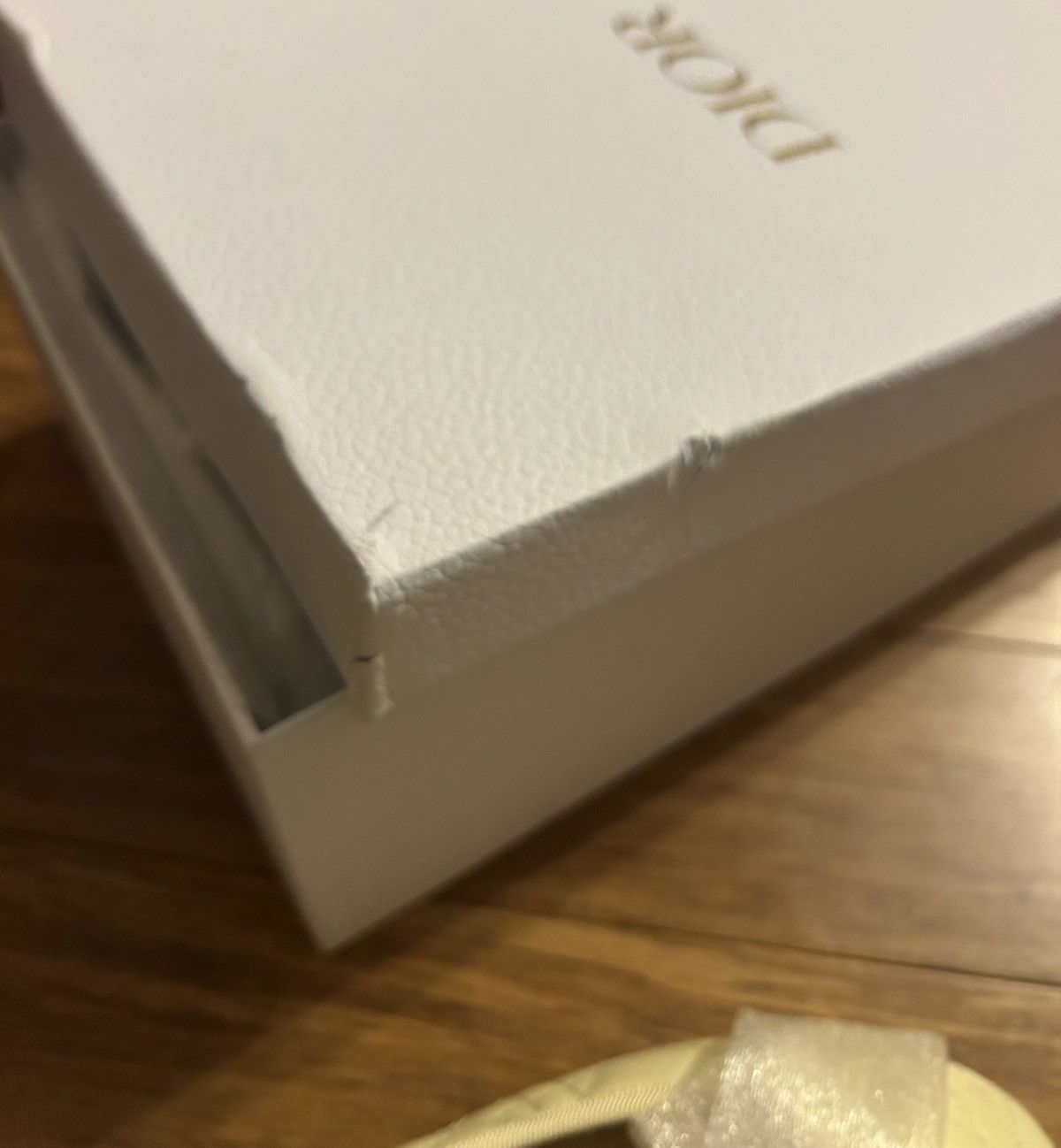 Dior DIOR BALLET FLAT Pastel Yellow Quilted Cannage Calfskin Size US 8.5 / IT 38.5 - 11 Thumbnail