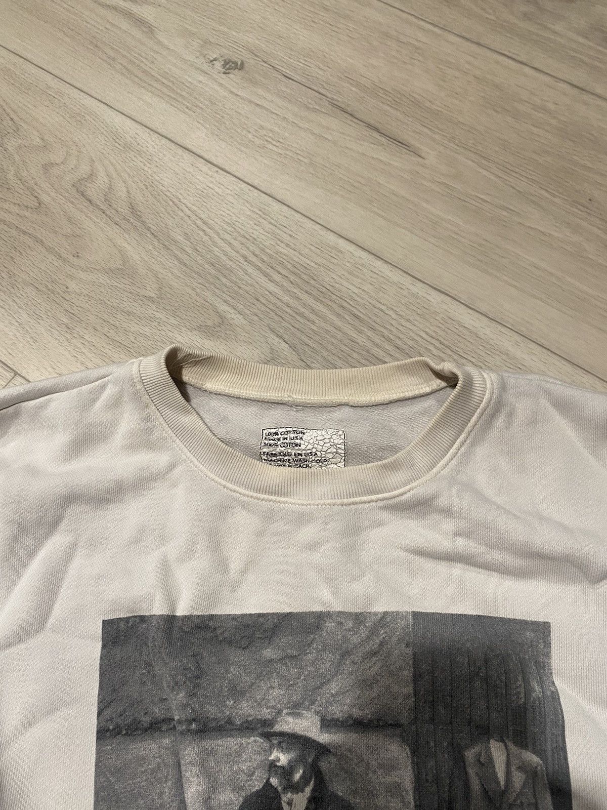 DENIM TEARS Denim Tears No Vacancy Inn David Hammons Crewneck Size US L / EU 52-54 / 3 - 10 Thumbnail