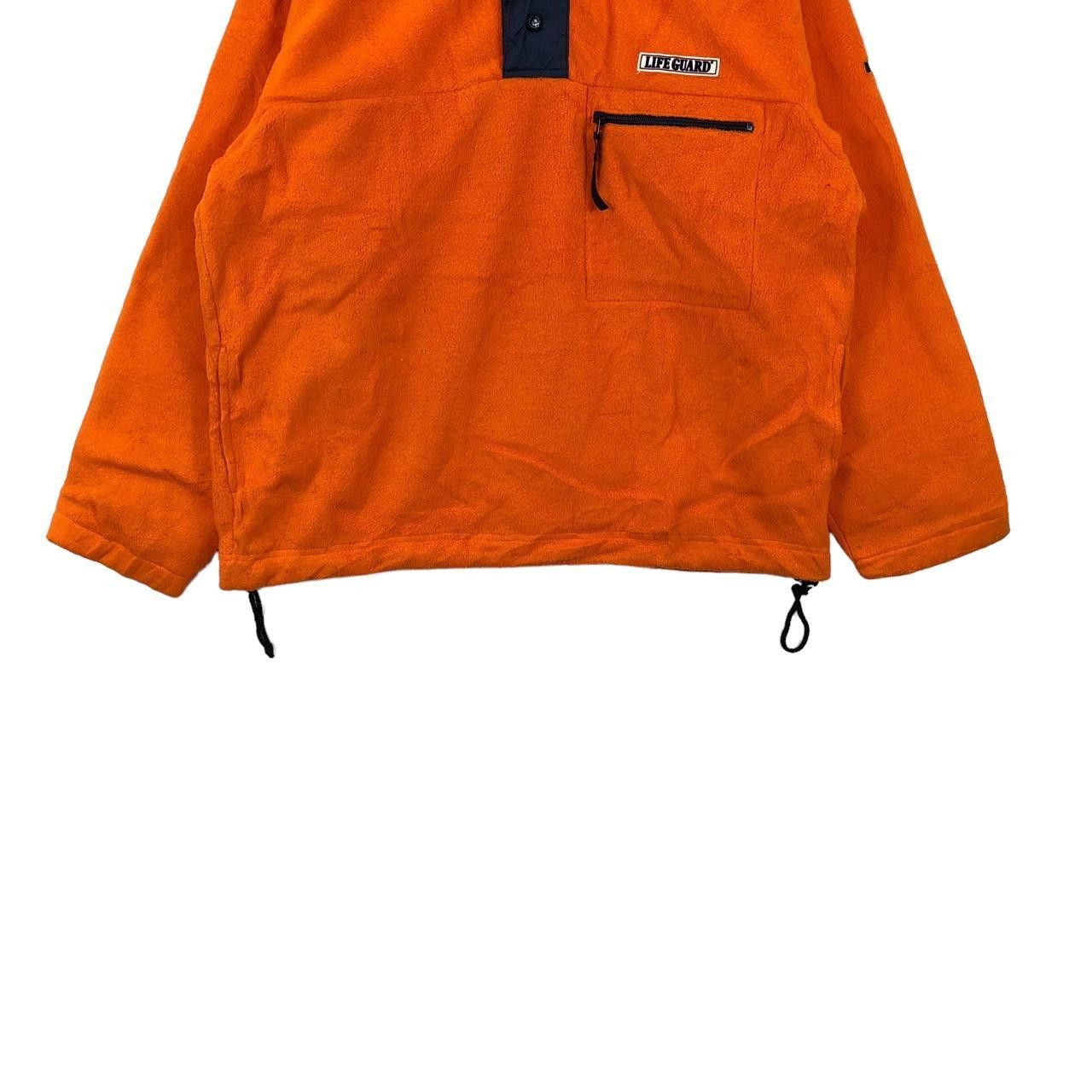 Other Vintage LIFE GUARD Snap Button Reflective Fleece Jacket Size US M / EU 48-50 / 2 - 4 Thumbnail