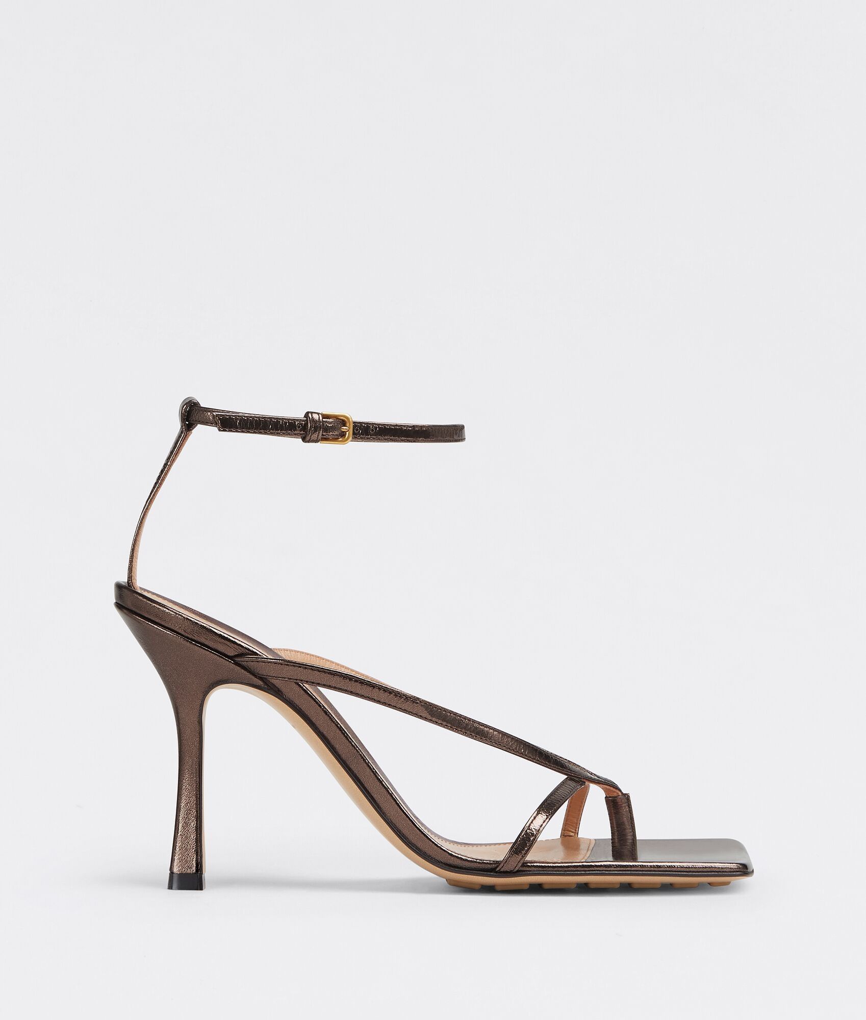 stretch strap sandal