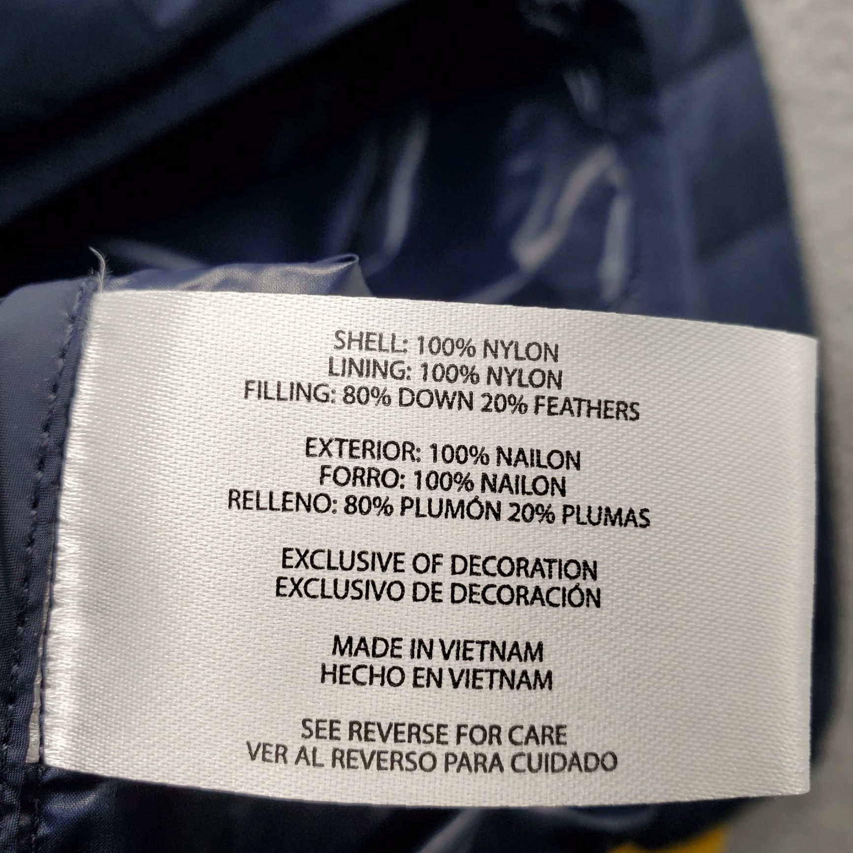 Eddie Bauer Eddie Bauer 650 Down Packable Travel Jacket Men M Navy Full Zip Lightweight Lightweight Packable Down Jacket Mens Navy Size US M / EU 48-50 / 2 - 7 Thumbnail
