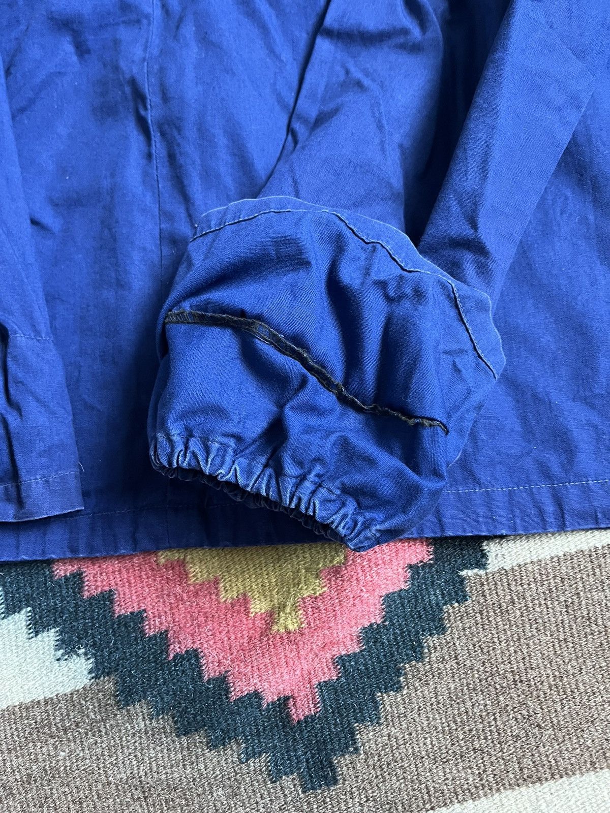 Other Vintage 50s 60s Kalix European Blue Hiking Jacket Anorak Size US L / EU 52-54 / 3 - 12 Thumbnail