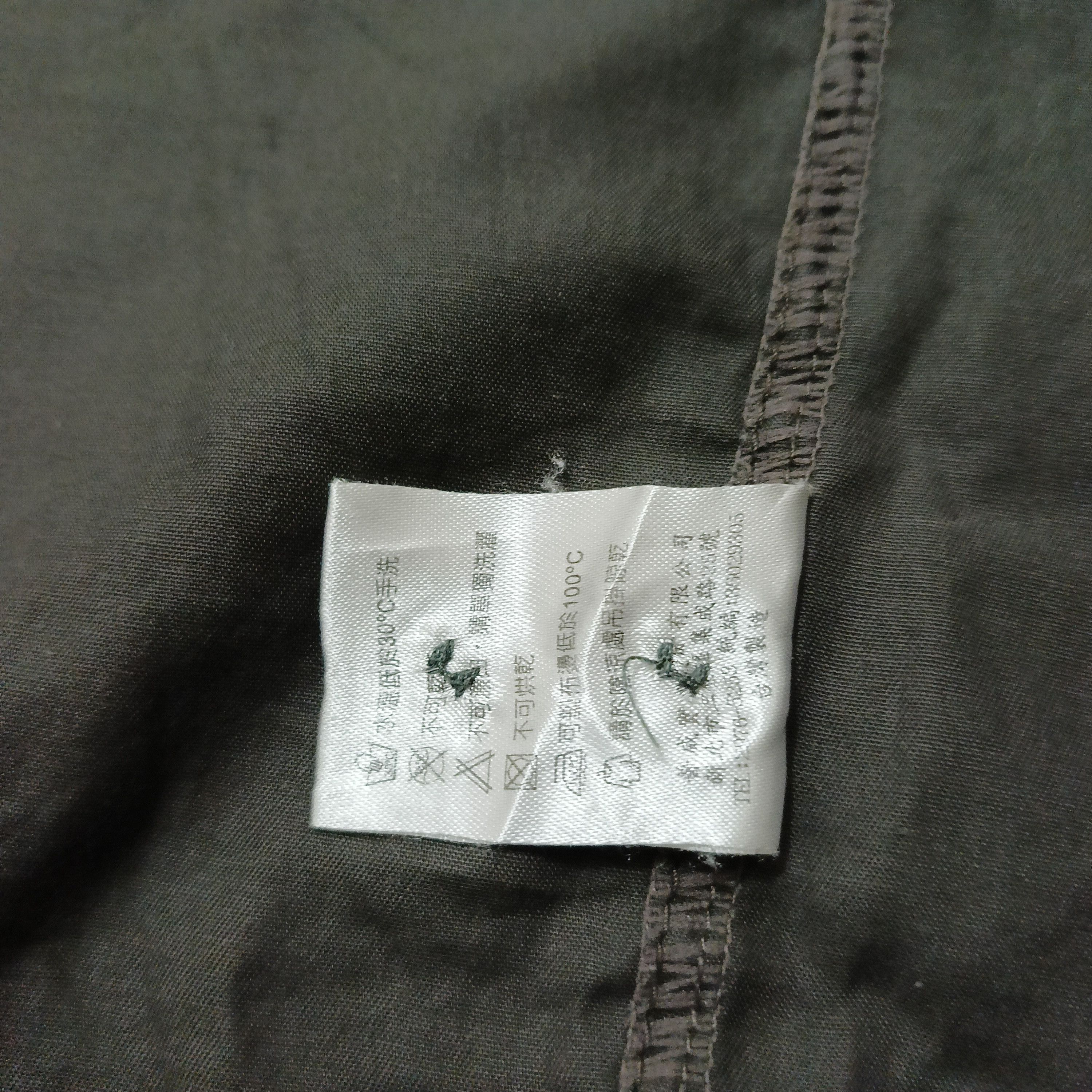 If Six Was Nine Jizo Bosatsu Hoodie army military style Size US M / EU 48-50 / 2 - 16 Thumbnail