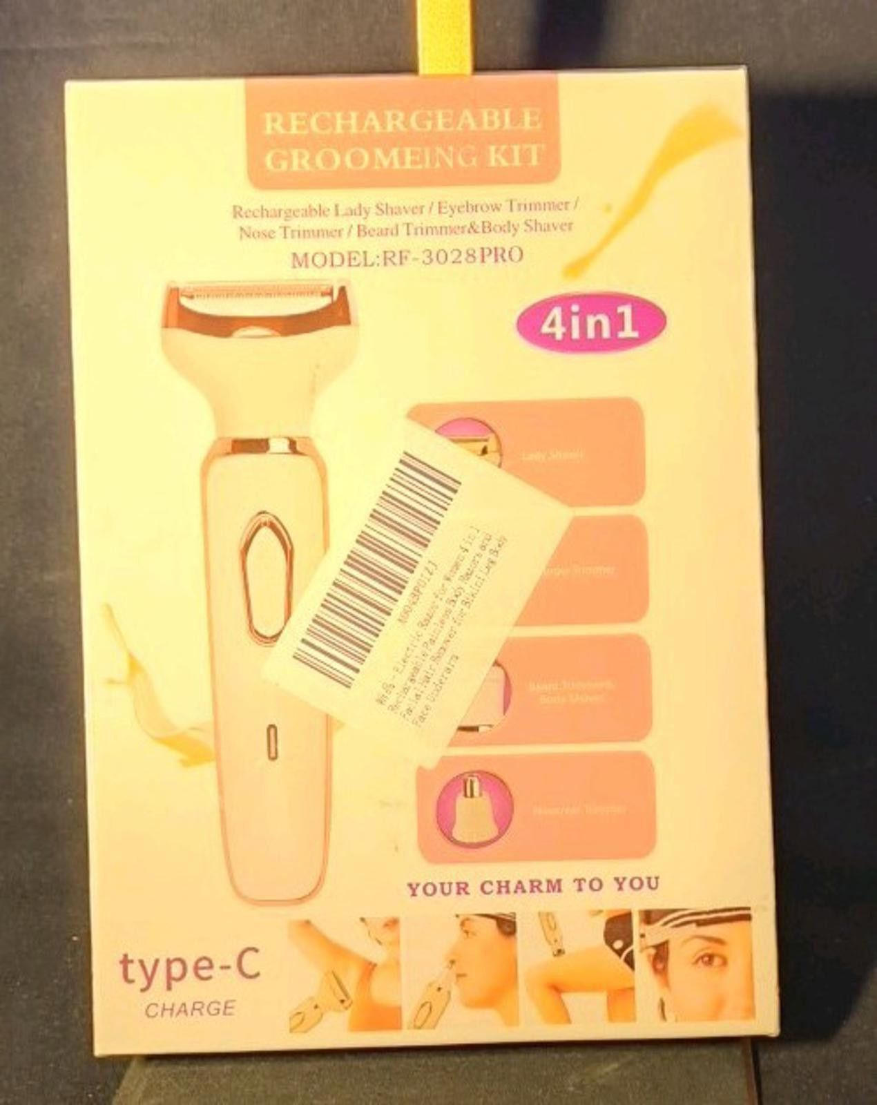 The Unbranded Brand Rechargeable Grooming Kit Size ONE SIZE - 2 Thumbnail