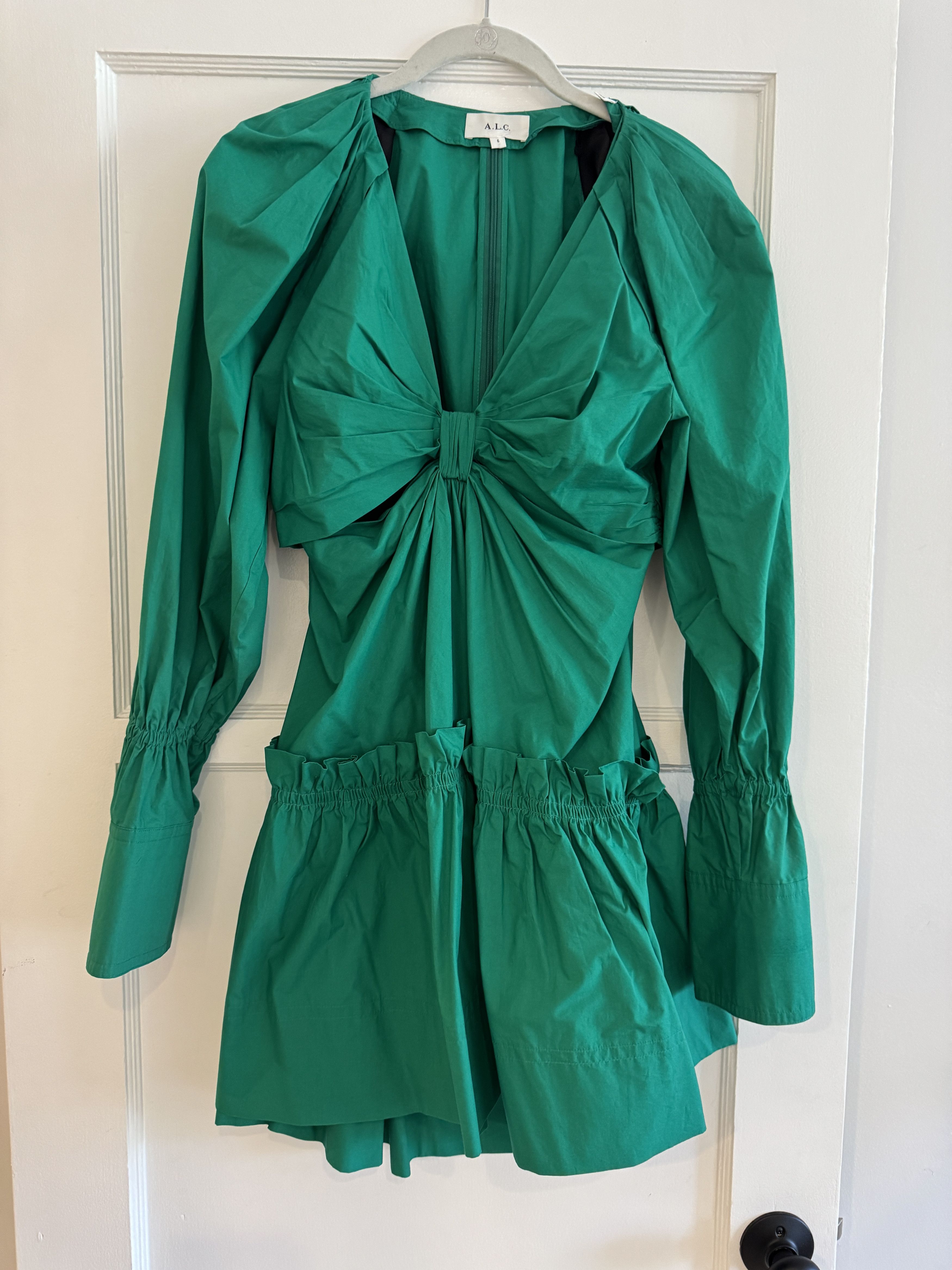 A.L.C. Alexa Cutout Mini Dress Size M / US 6-8 / IT 42-44 - 2 Thumbnail