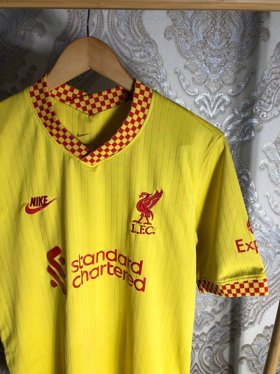 Nike × Vintage VERY RARE NIKE FC LIVERPOOL ENGLAND SOCCER JERSEY BLOKECORE Size US XL / EU 56 / 4 - 2 Thumbnail