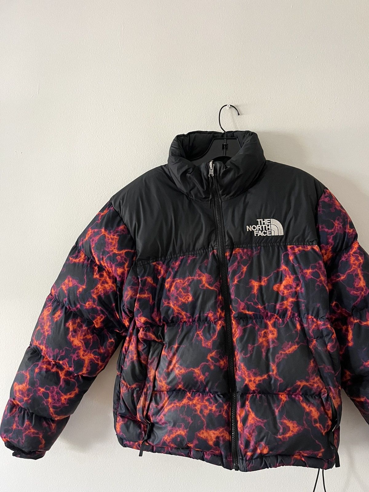 The North Face The North Face Retro Nuptse Puffer Jacket 1996 flames mens Size US S / EU 44-46 / 1 - 2 Thumbnail