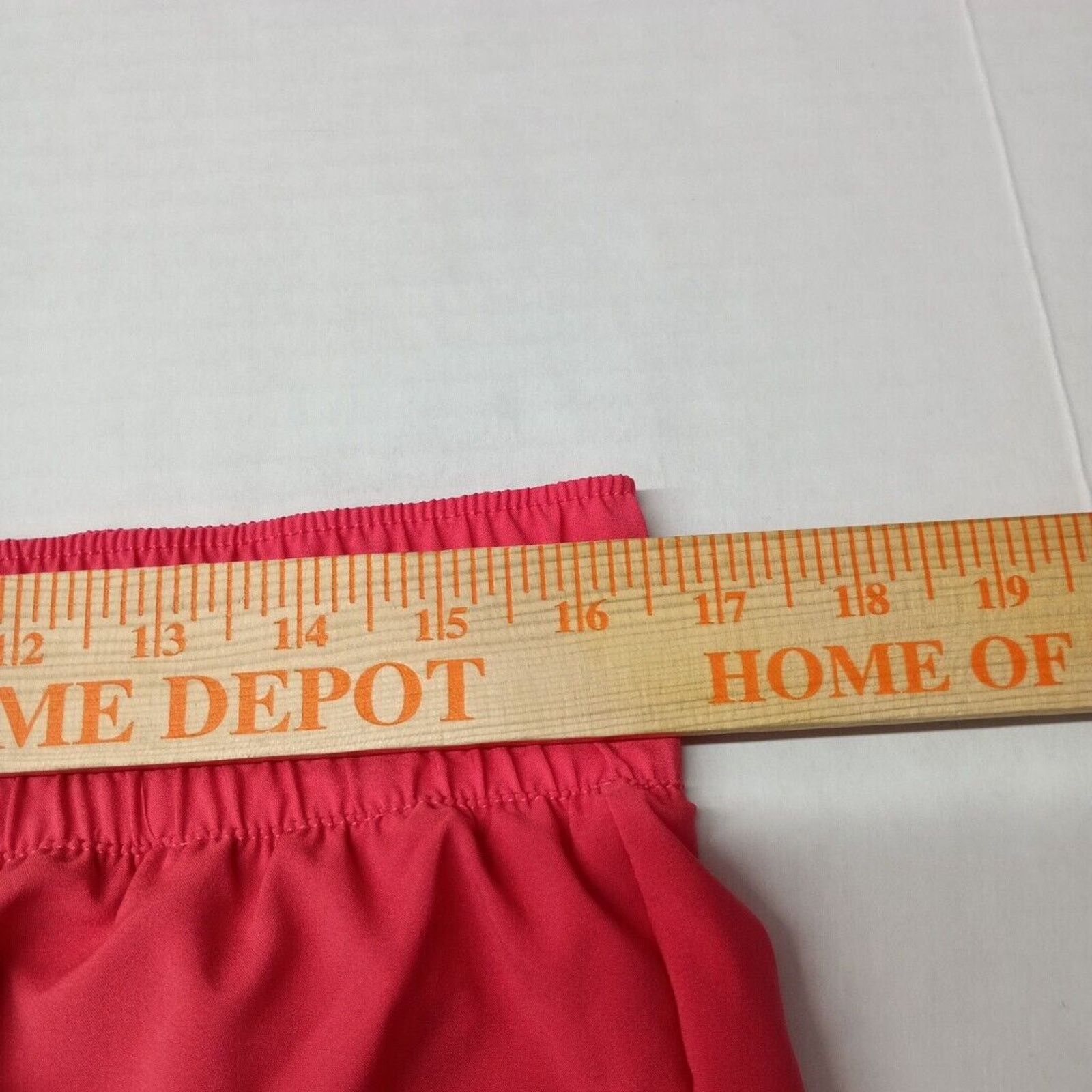 Nike NWT Nike Women's One Dri-FIT Mid-Rise Shorts 3in Pink Size L Size 33" - 5 Thumbnail