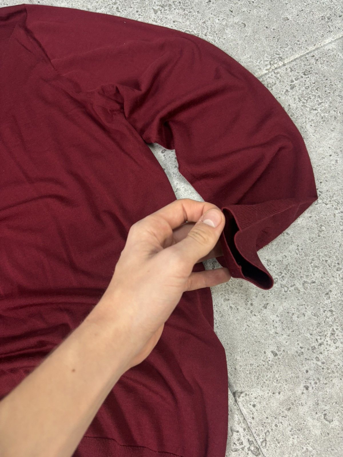 Designer × Loro Piana Luxury Loro Piana Sweater Virgin Wool Crewneck Old Money Size US XL / EU 56 / 4 - 6 Thumbnail