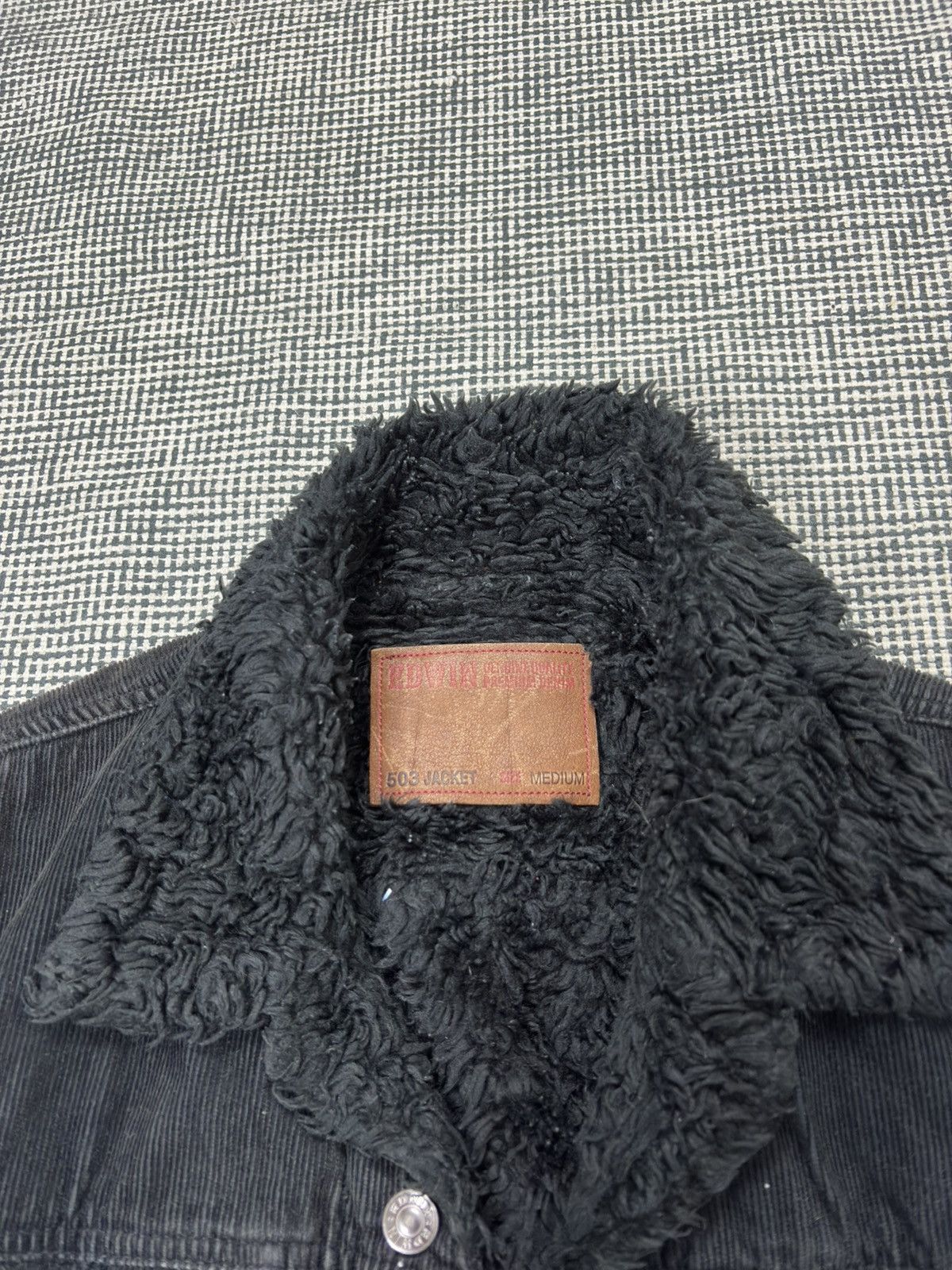 Edwin Edwin 503 jacket type 3 corduroy sherpa denim jacket Size US M / EU 48-50 / 2 - 4 Thumbnail