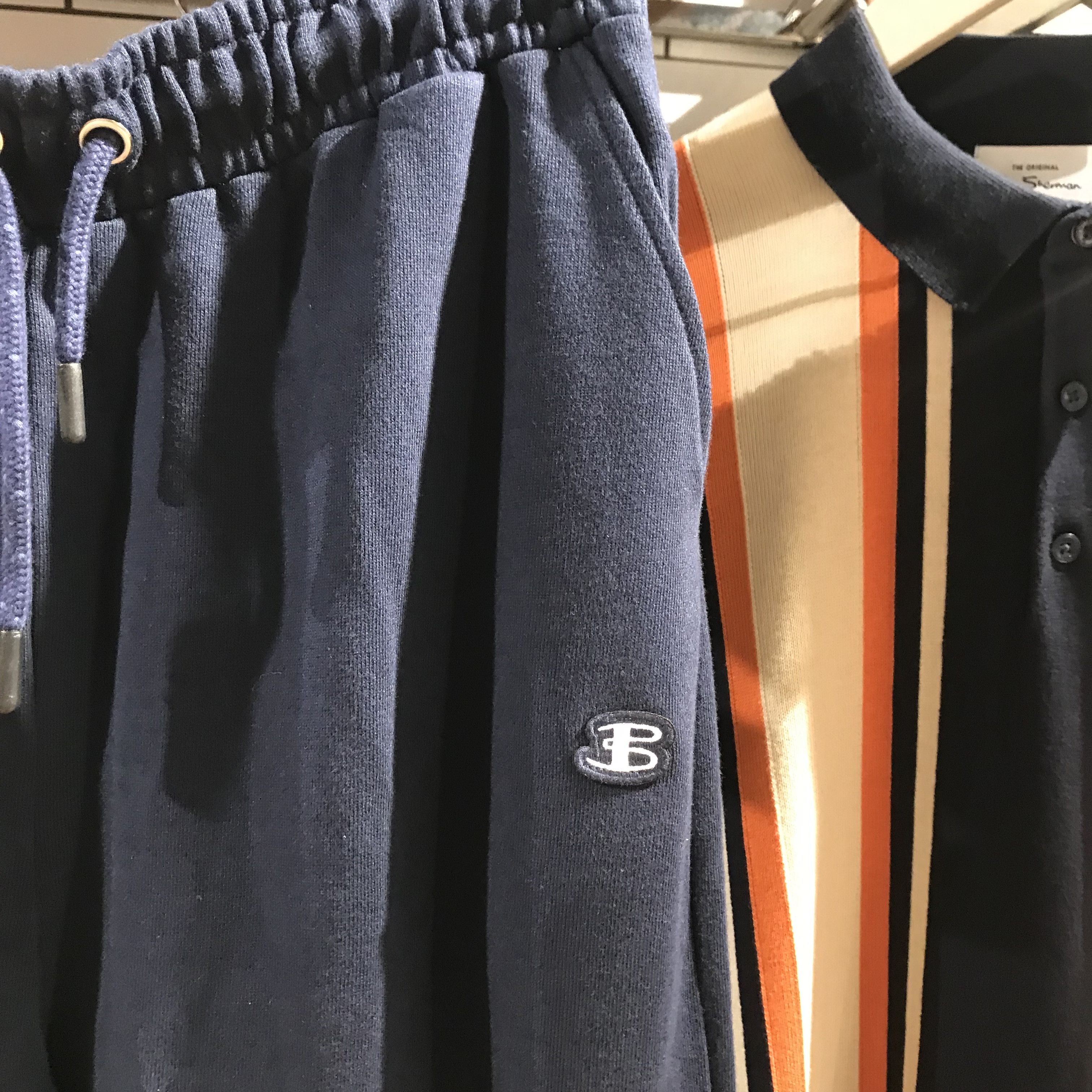 Ben Sherman Ben Sherman B Logo Marine By ben sherman Jogger pants Navy Size US 34 / EU 50 - 3 Thumbnail