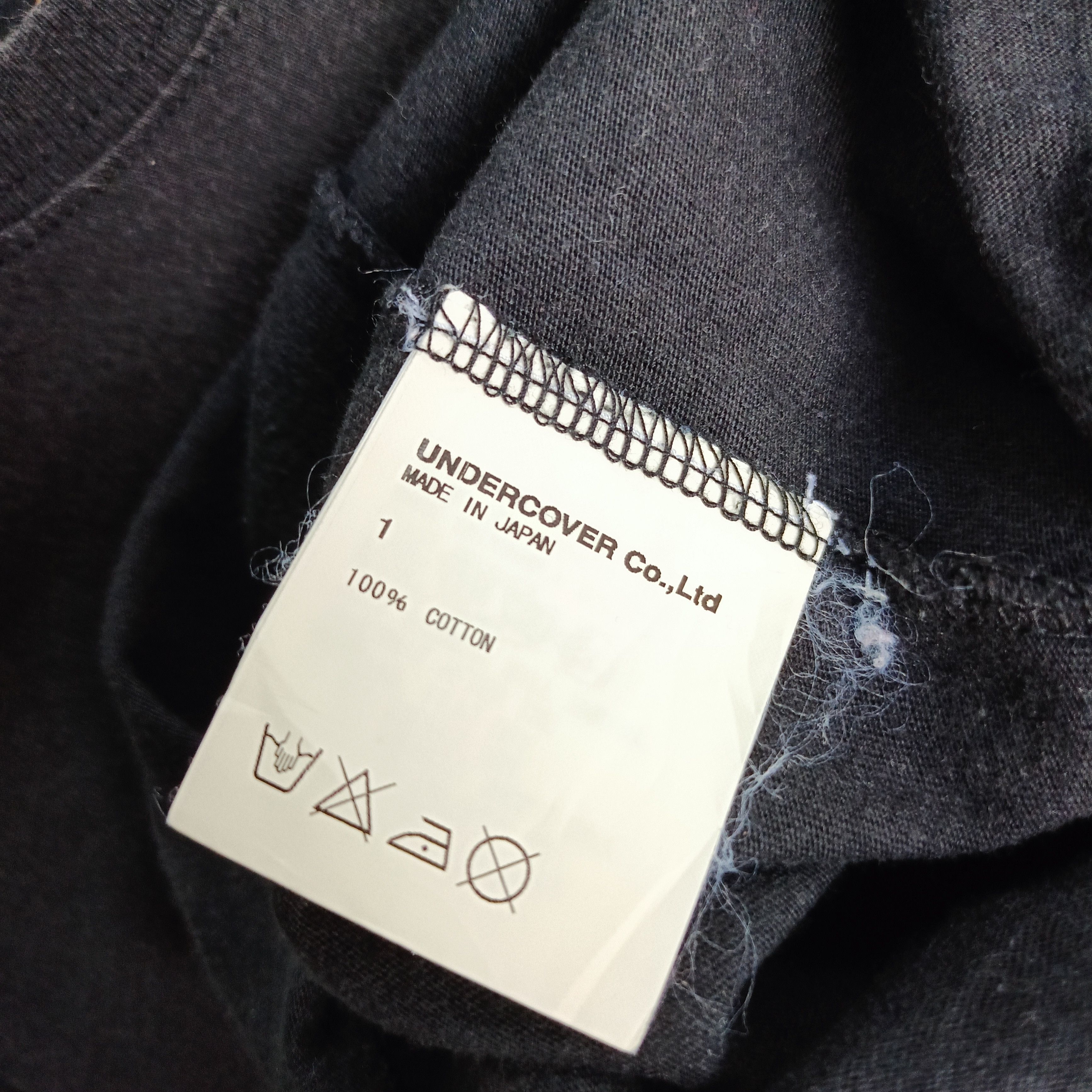 Undercover UNDERCOVER WE MAKE NOISE NOT CLOTHES Size S / US 4 / IT 40 - 9 Thumbnail
