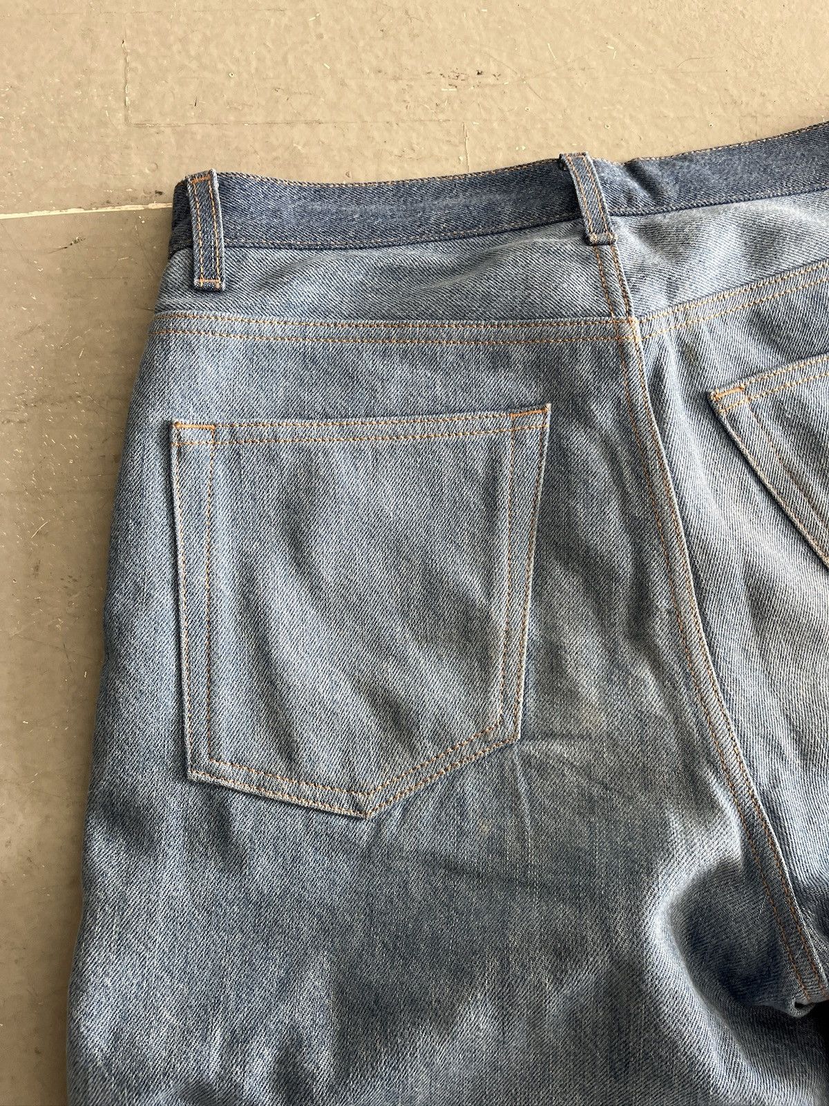AVAVAV AVAVAV Two Tone Layered Jeans (unisex) Size US 30 / EU 46 - 7 Thumbnail