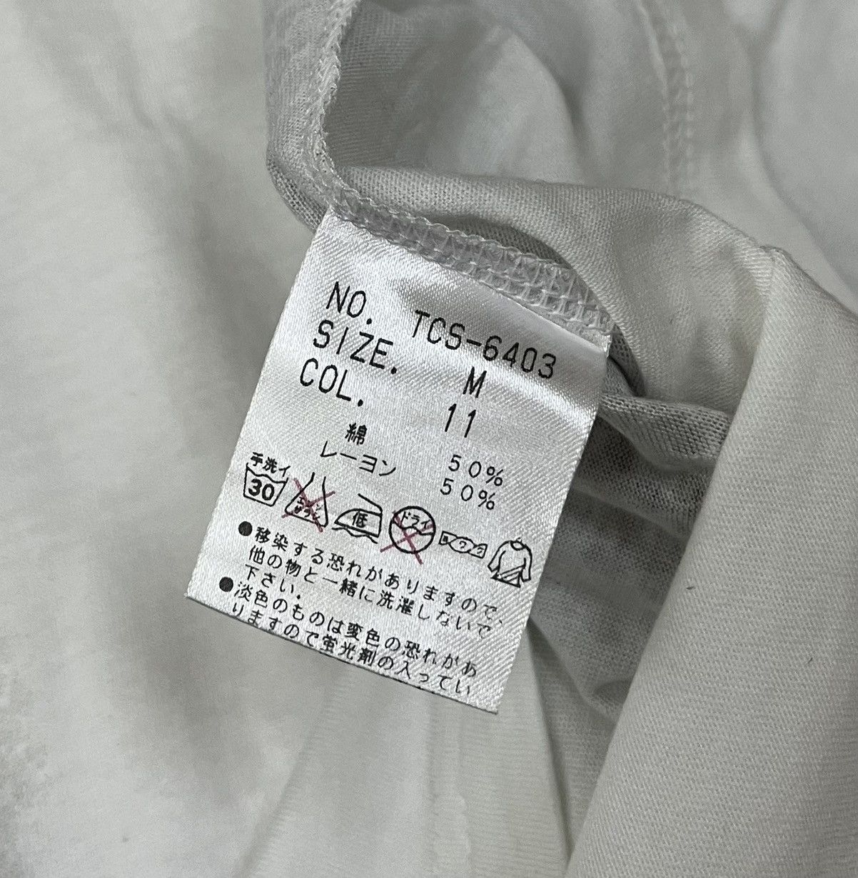 Tornado Mart TORNADO MART Made in Japan Rare Design Shirt Size US XS / EU 42 / 0 - 10 Thumbnail