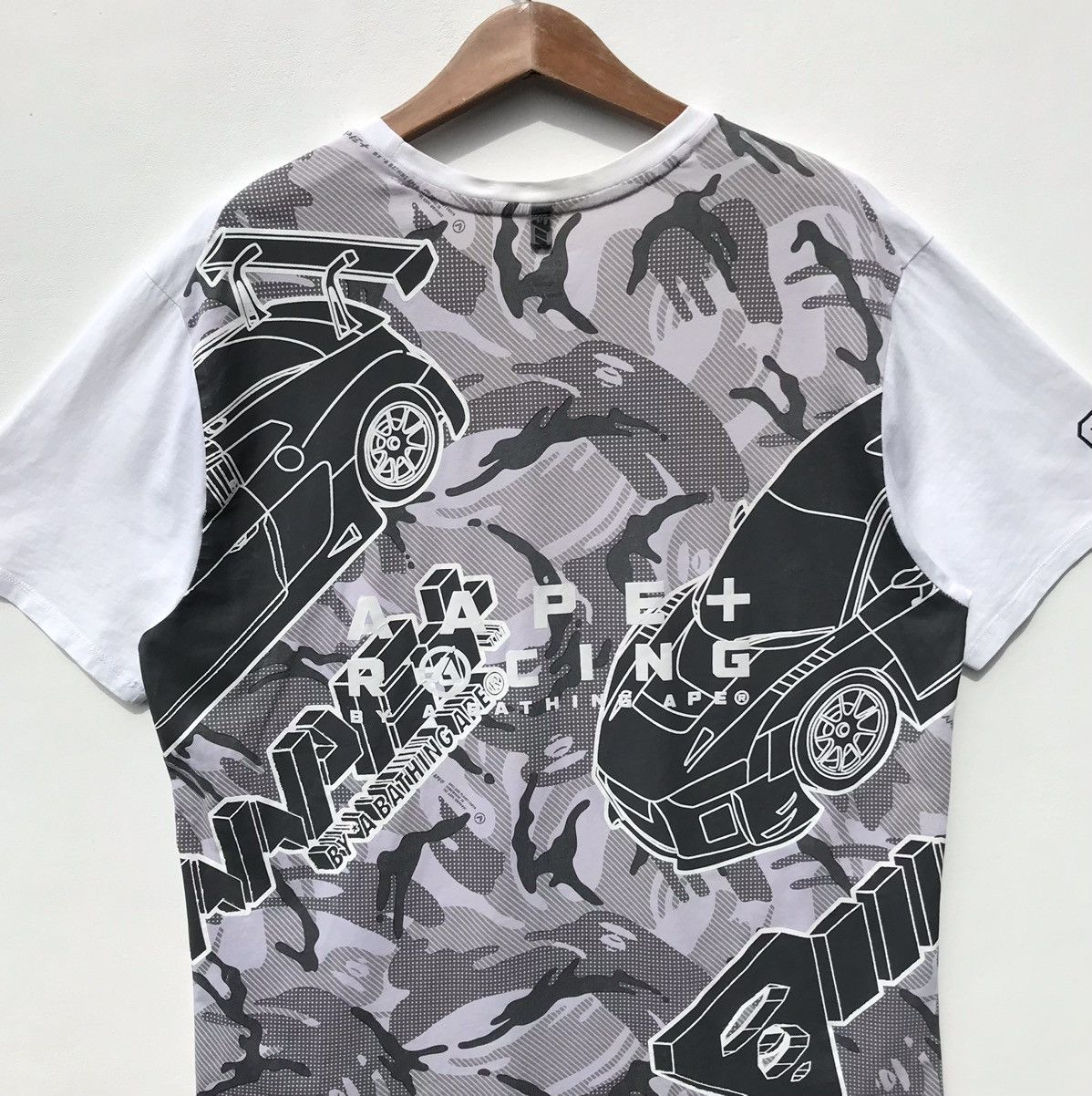Aape Aape X Phoenix Racing Tee Size US XL / EU 56 / 4 - 8 Thumbnail