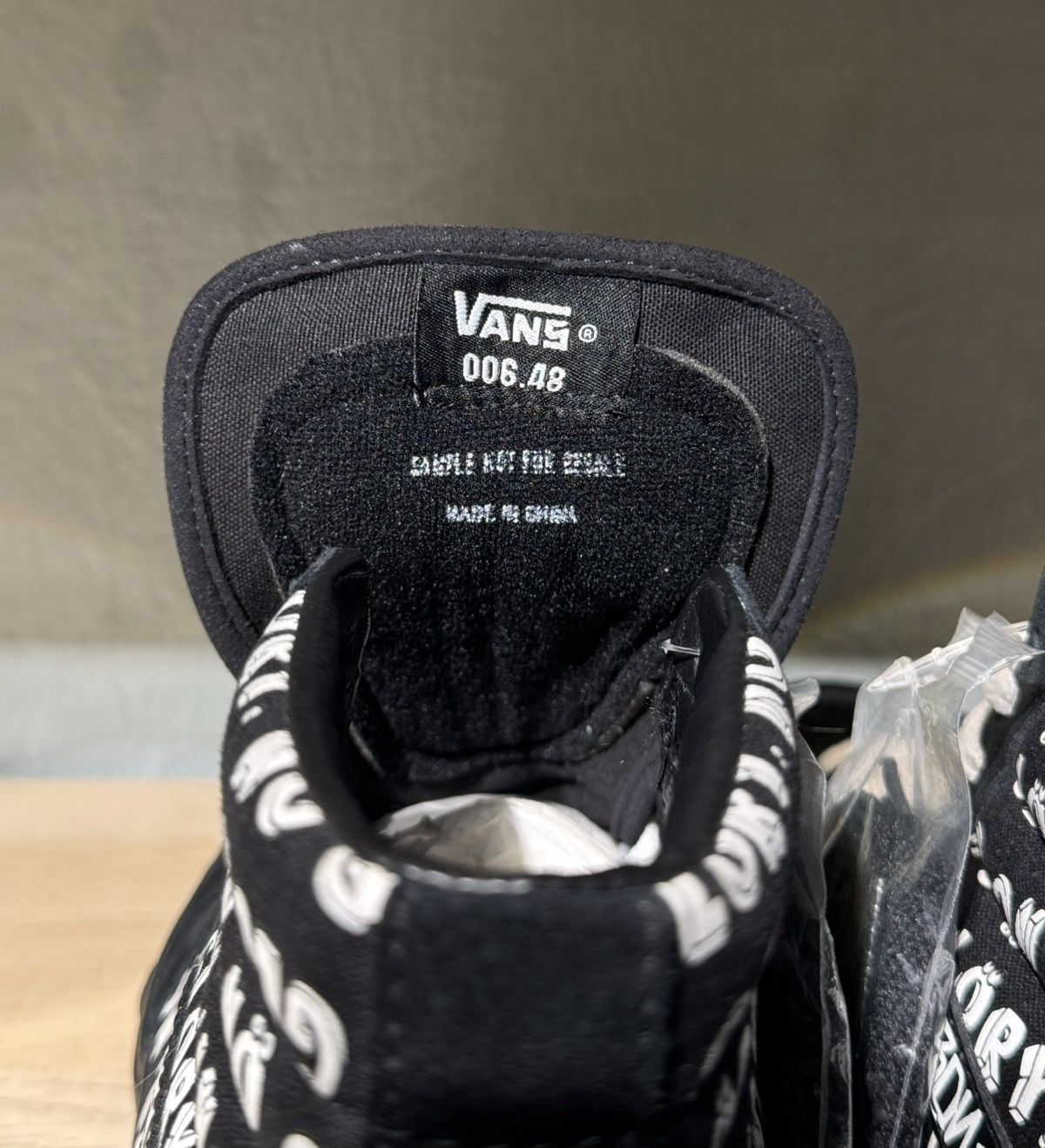 Vans × Wtaps Vans Syndicate x WTAPS Unreleased Pairs “No Guts No Glory” Size US 10 / EU 43 - 8 Thumbnail