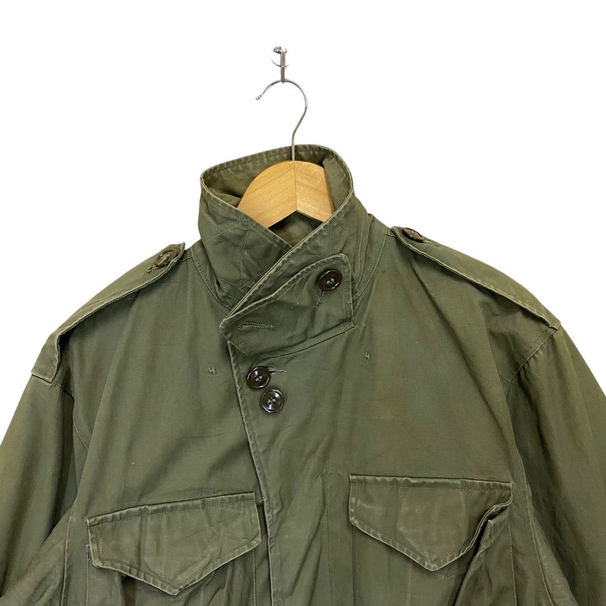 Buzz Rickson's Vintage 50s Jacket Field Without Liner Button Jacket Size US M / EU 48-50 / 2 - 5 Thumbnail