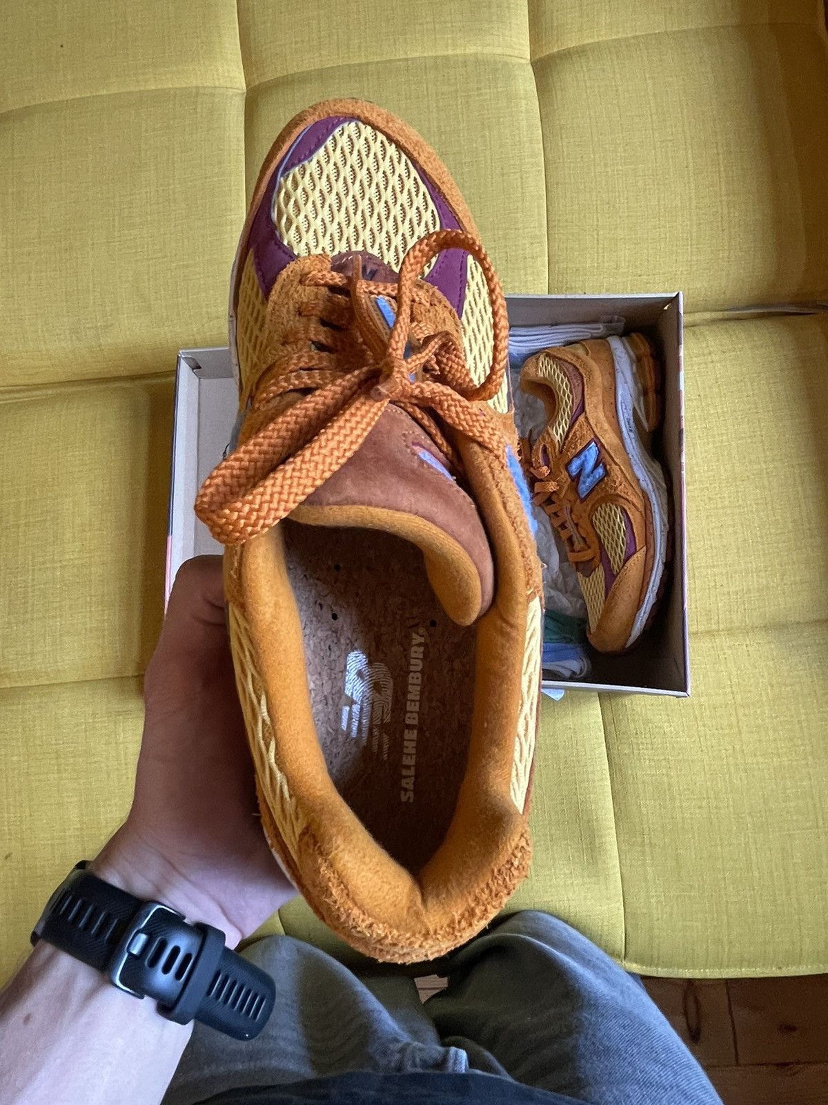 New Balance × Salehe Bembury New Balance x Salehe Bembury Size US 9 / EU 42 - 3 Thumbnail