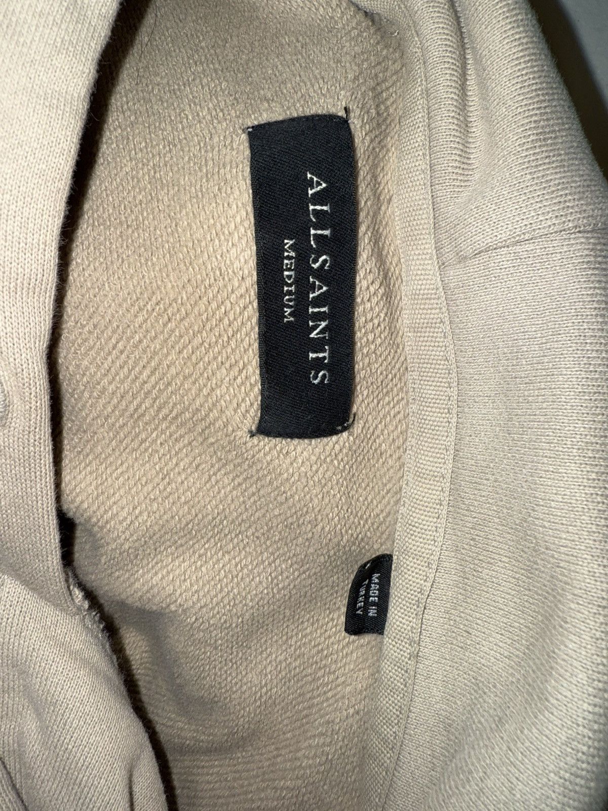 Allsaints All Saints Logo Hoodie (2018) Size US M / EU 48-50 / 2 - 3 Thumbnail