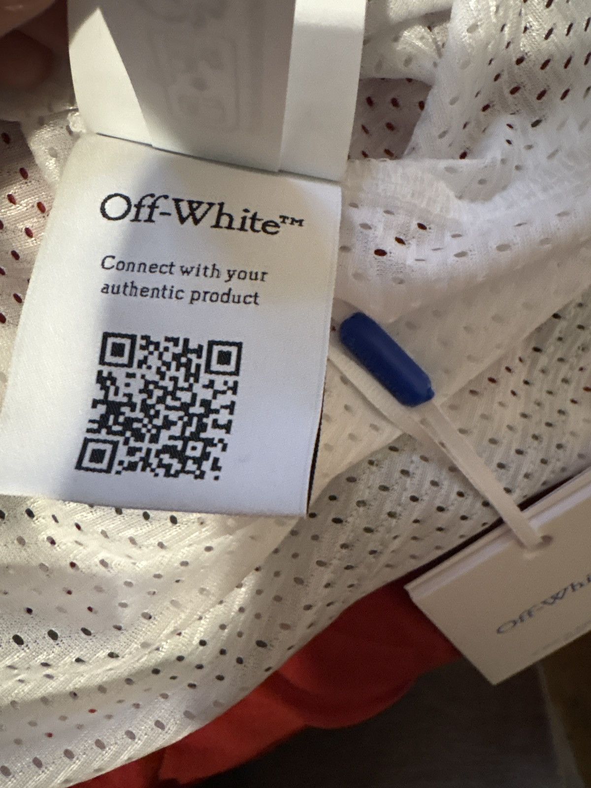 Off-White Off-White- Mesh Football Jersey Size US XS / EU 42 / 0 - 10 Thumbnail