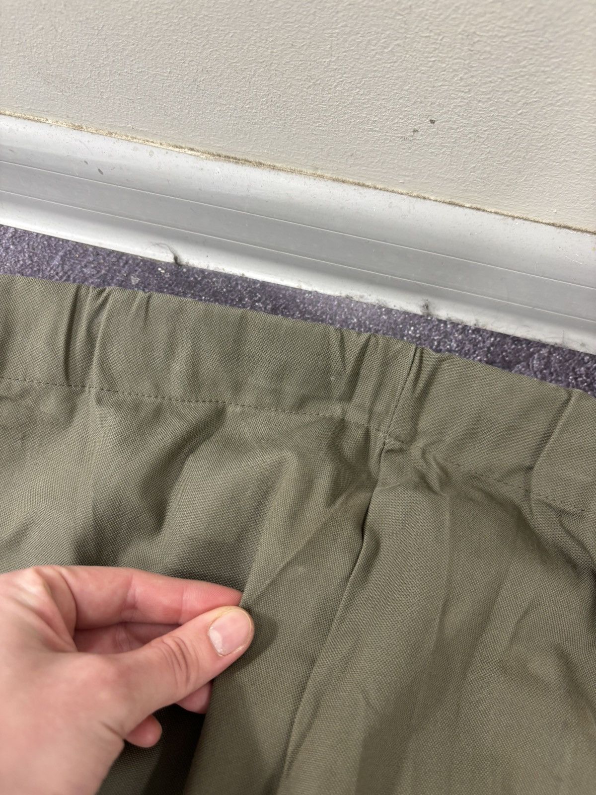Other Vintage Bundeswehr German Army Olive Field Pants Military Size US 36 / EU 52 - 23 Thumbnail