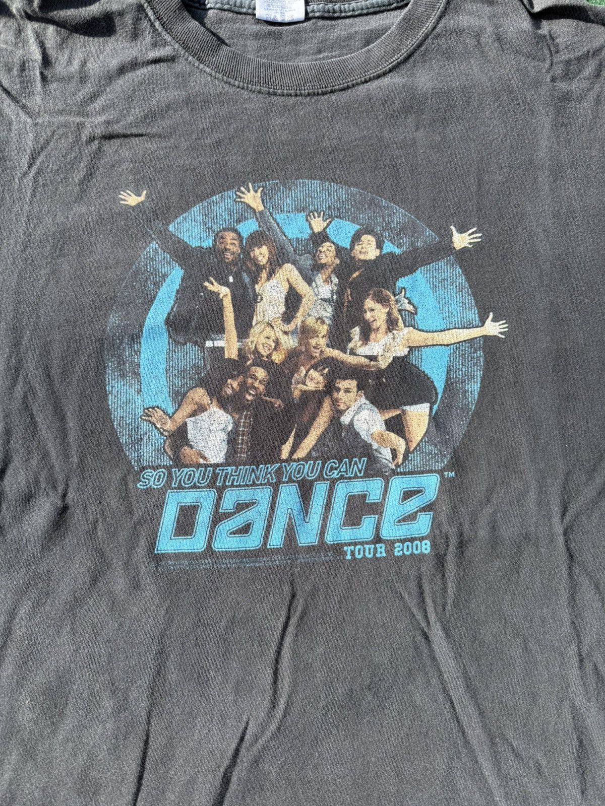 Band Tees Vintage 2008 So You Think You Can Dance Tour Tee Size US XXL / EU 58 / 5 - 2 Thumbnail