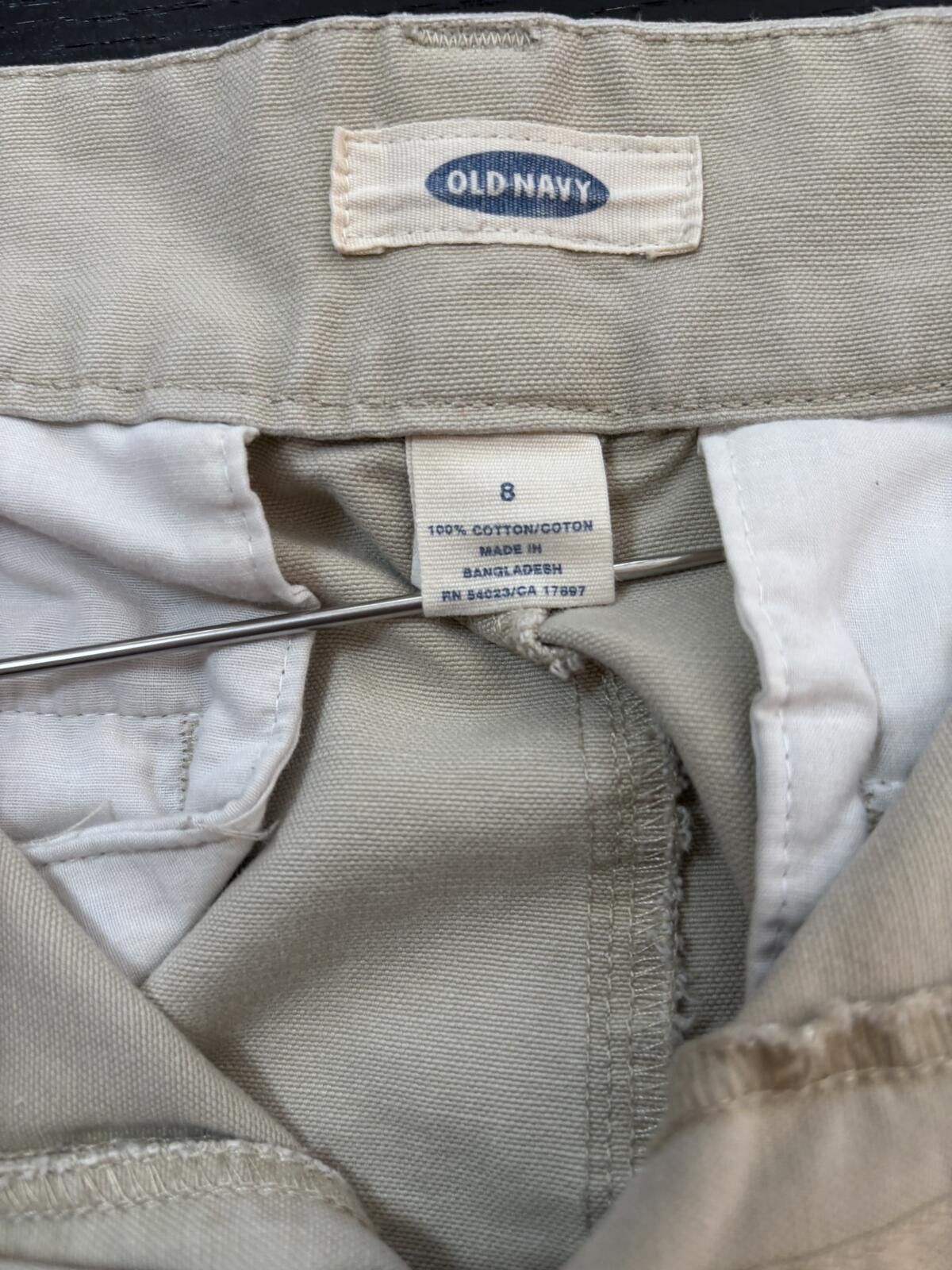 Unknown London Old Navy Khaki Mini Skirt Coastal Cowgirl Size 8. Size 30" / US 8 / IT 44 - 6 Thumbnail