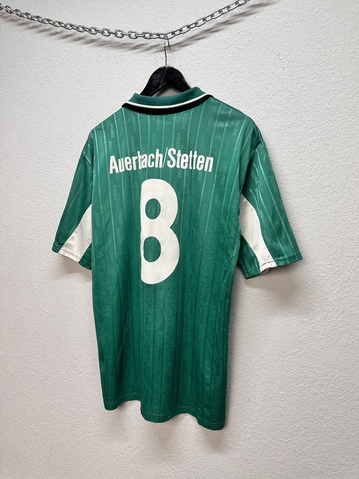 Puma Vintage Jersey West Germany Puma soccer Adidas Size US L / EU 52-54 / 3 - 10 Thumbnail