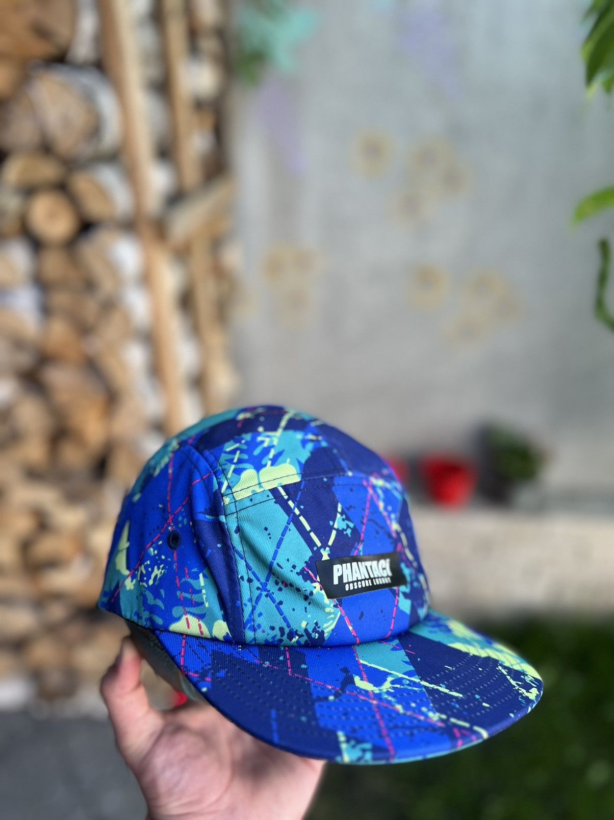Vintage Phantaci Obscure Luxury 5 Panel Hat Cap Size ONE SIZE - 1 Thumbnail
