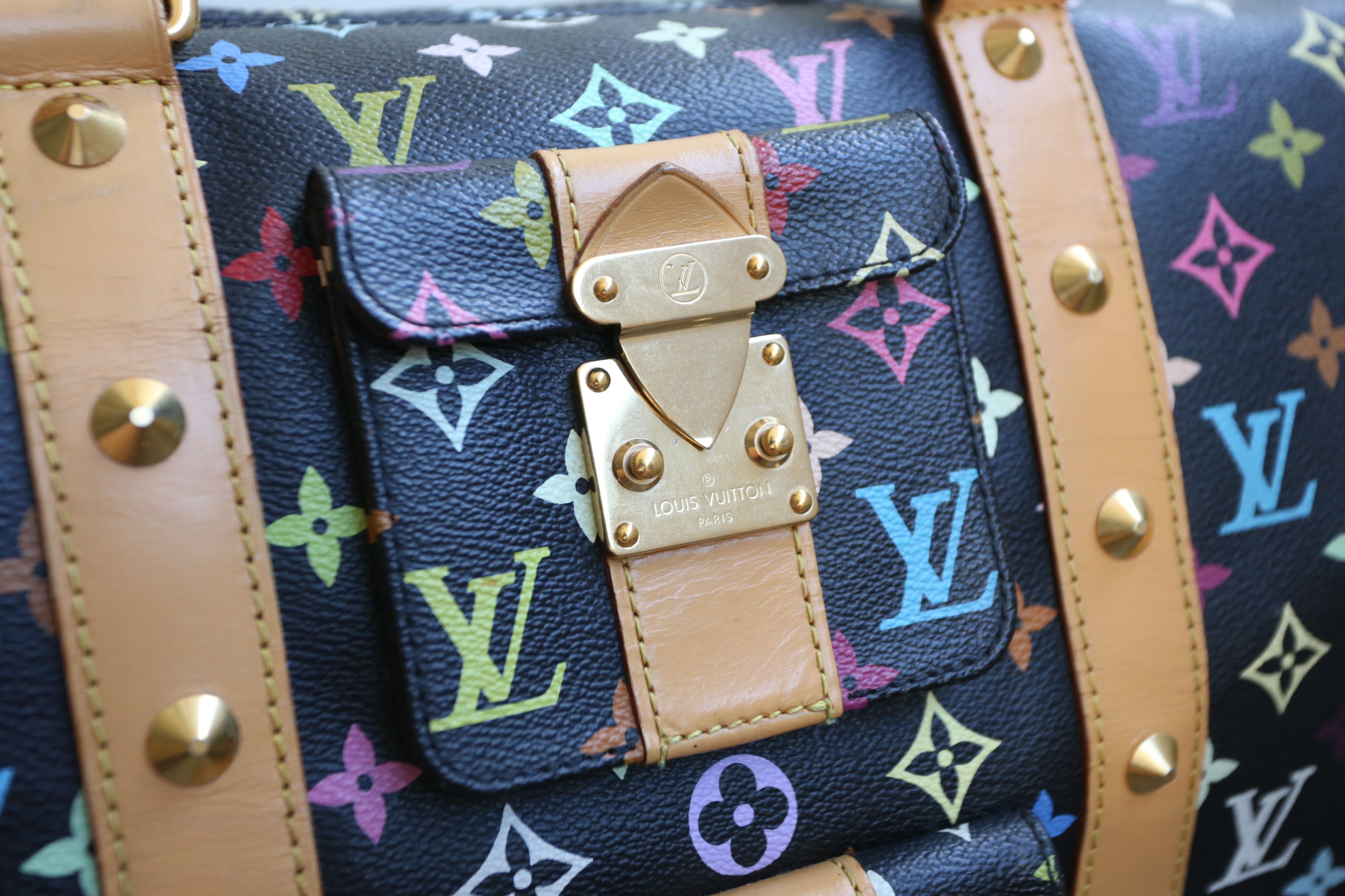 Louis Vuitton × Takashi Murakami LV - MJ - Takashi Murakami - F/W 03 - Monogram Keepall 45 Size ONE SIZE - 7 Thumbnail