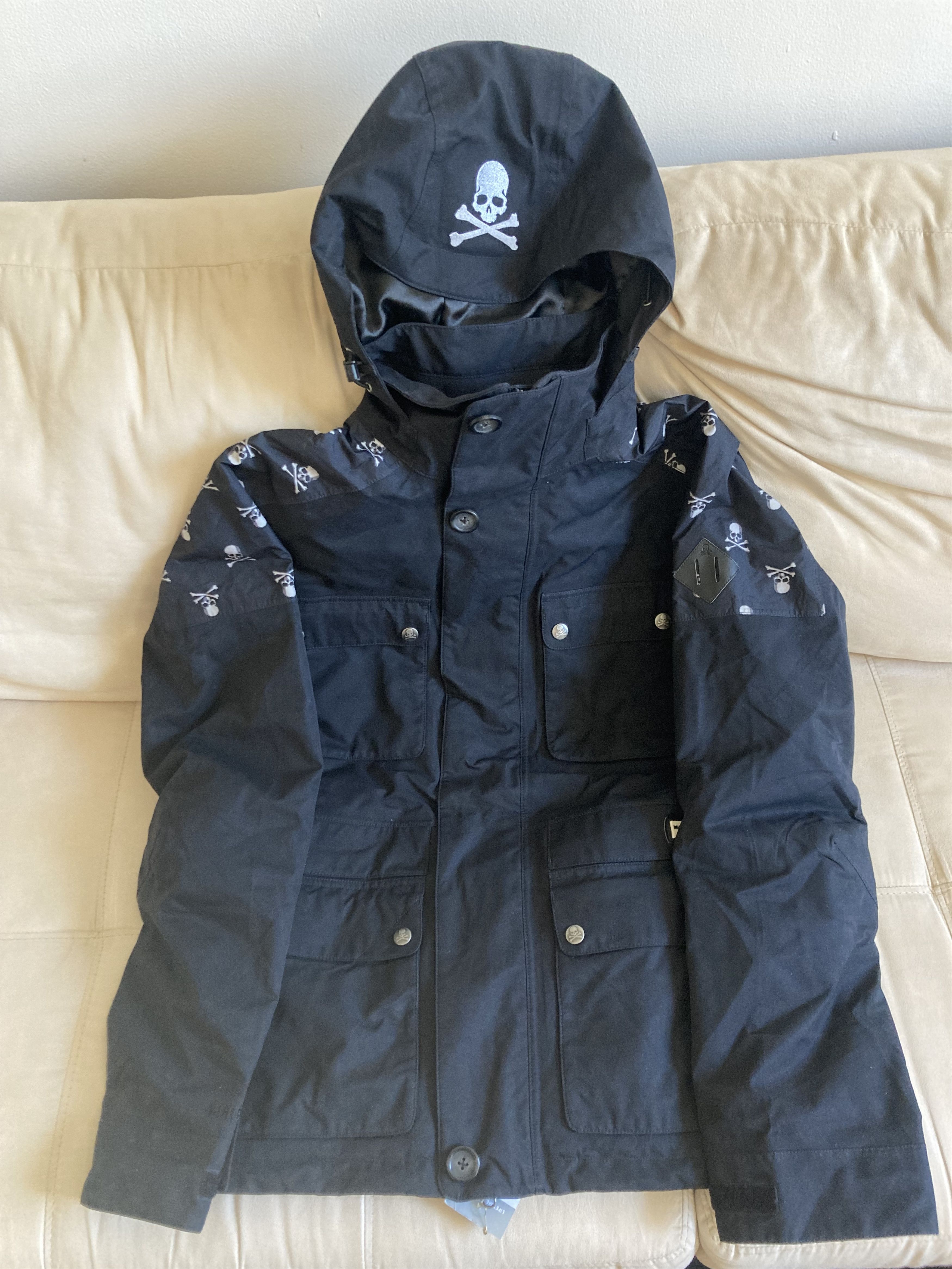 mastermind JAPAN × BURTON GORE-TEX Mastermind Japan X Burton SnowBoard Jacket Gore-Tex