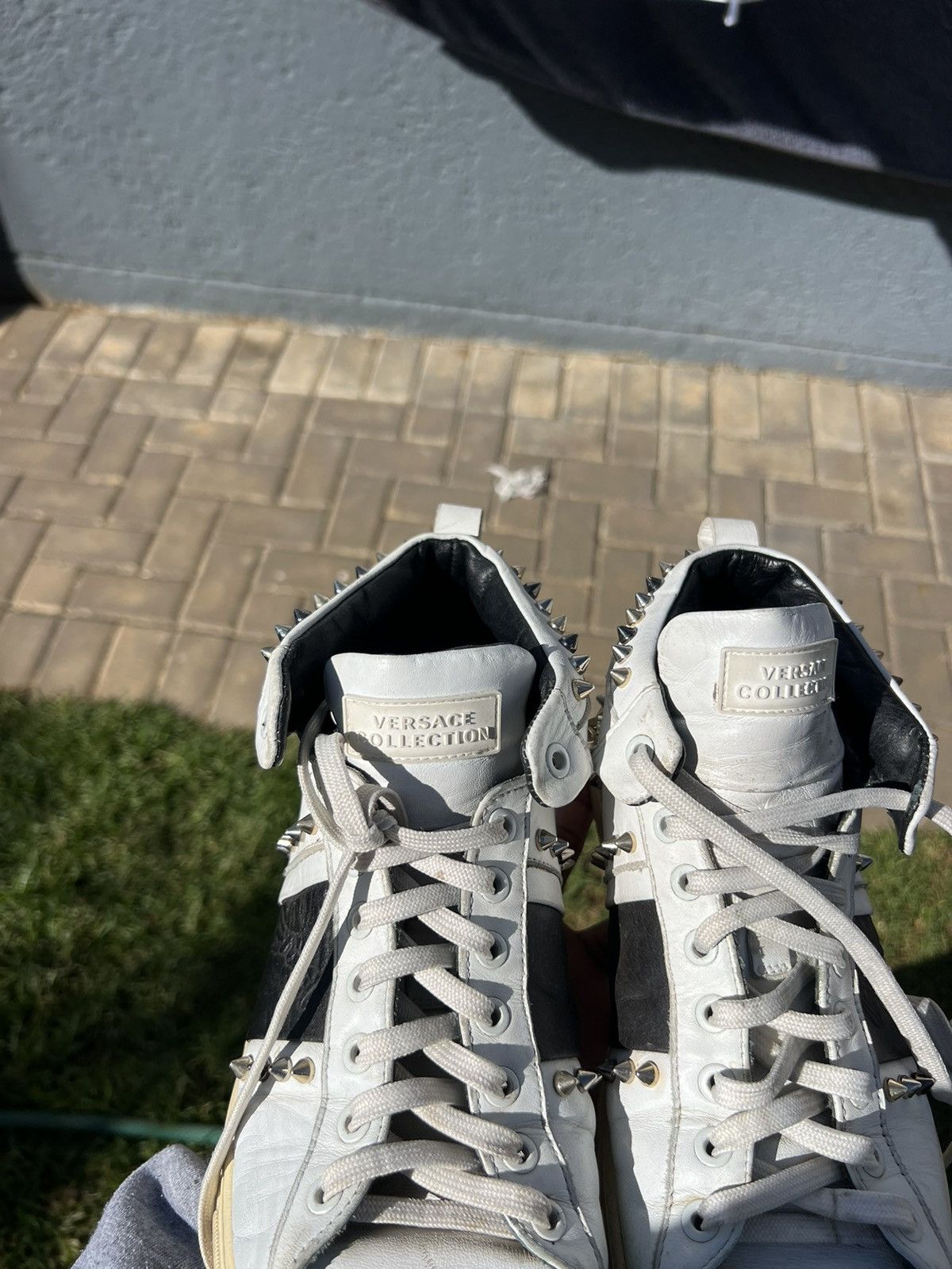 Versace VERSACE STUDDED SHOES Size US 9.5 / EU 42-43 - 5 Thumbnail
