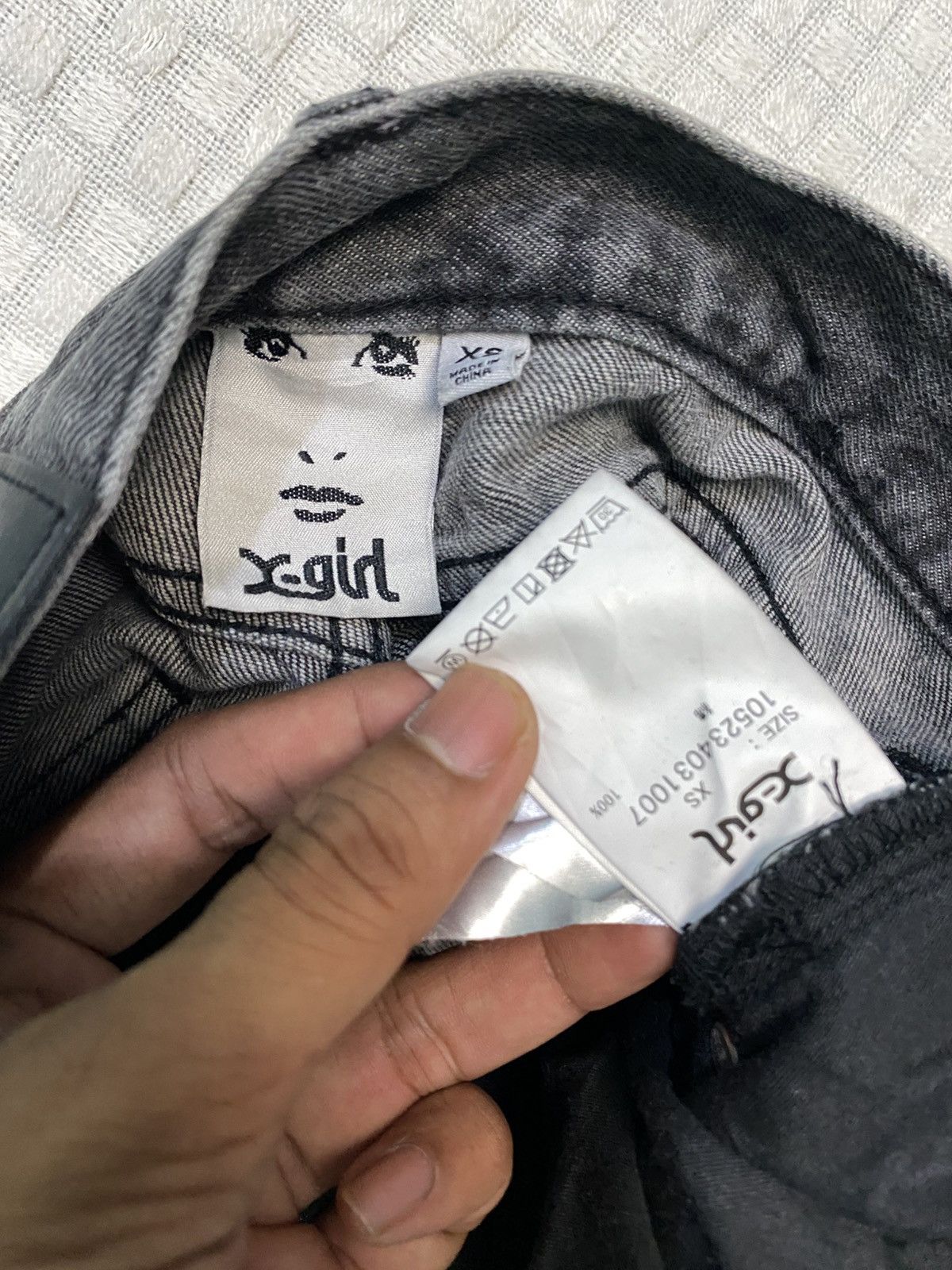 If Six Was Nine Xgirl Sich Color Ripped Distress jean denim zipped wide leg Size US 26 / EU 42 - 3 Thumbnail