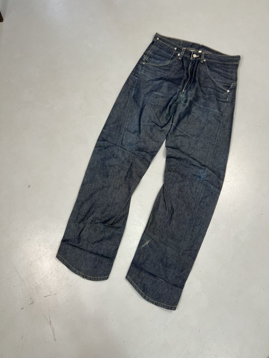 Levi's Vintage levis engineers denim pants belt Size US 30 / EU 46 - 1 Thumbnail