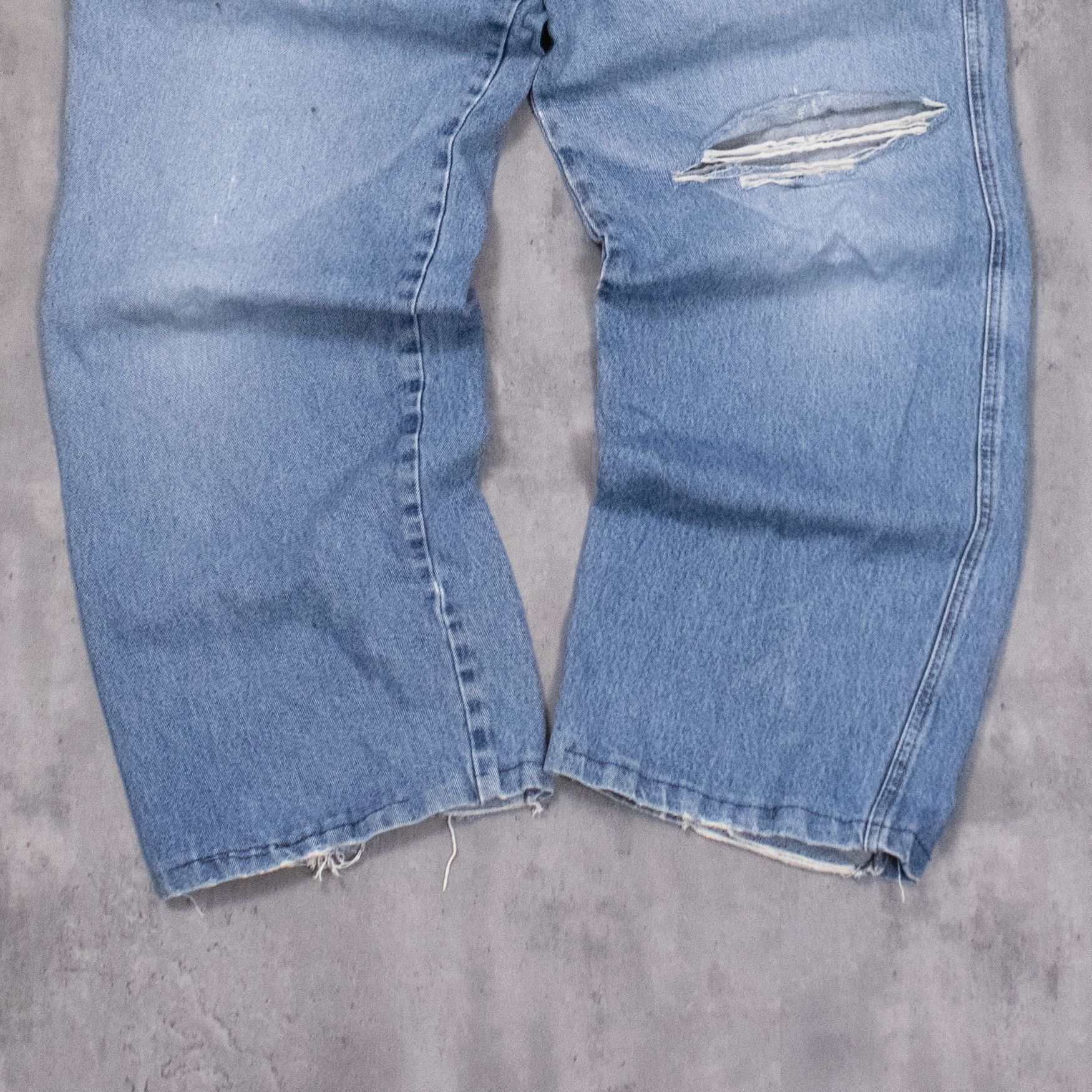 JNCO VTG Y2K Billy Mid Wash Baggy Denim Jeans Size US 34 / EU 50 - 3 Thumbnail
