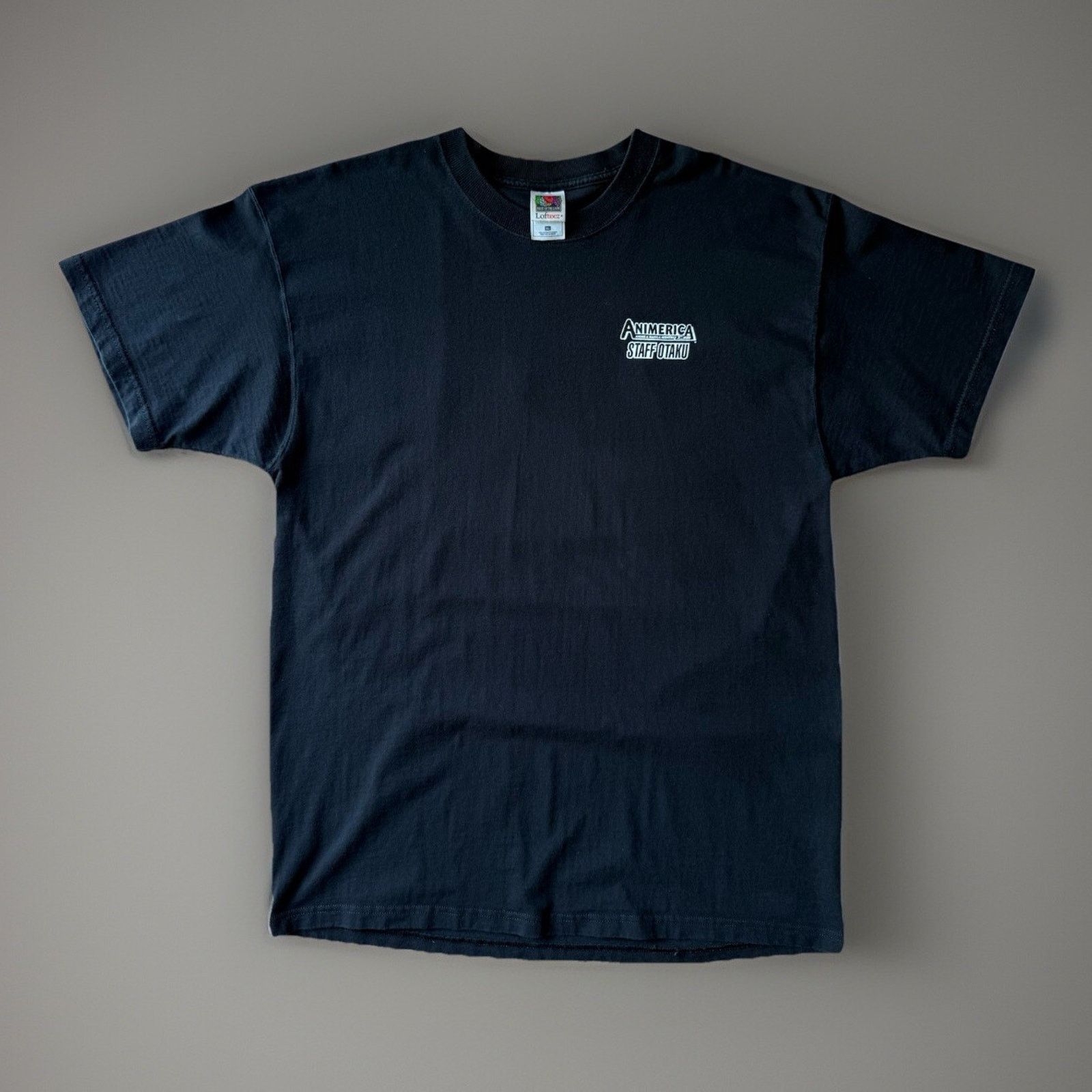 Vintage Vintage Animerica Staff Otaku Shirt XL Black Y2K Anime Manga Size US XL / EU 56 / 4 - 1 Thumbnail