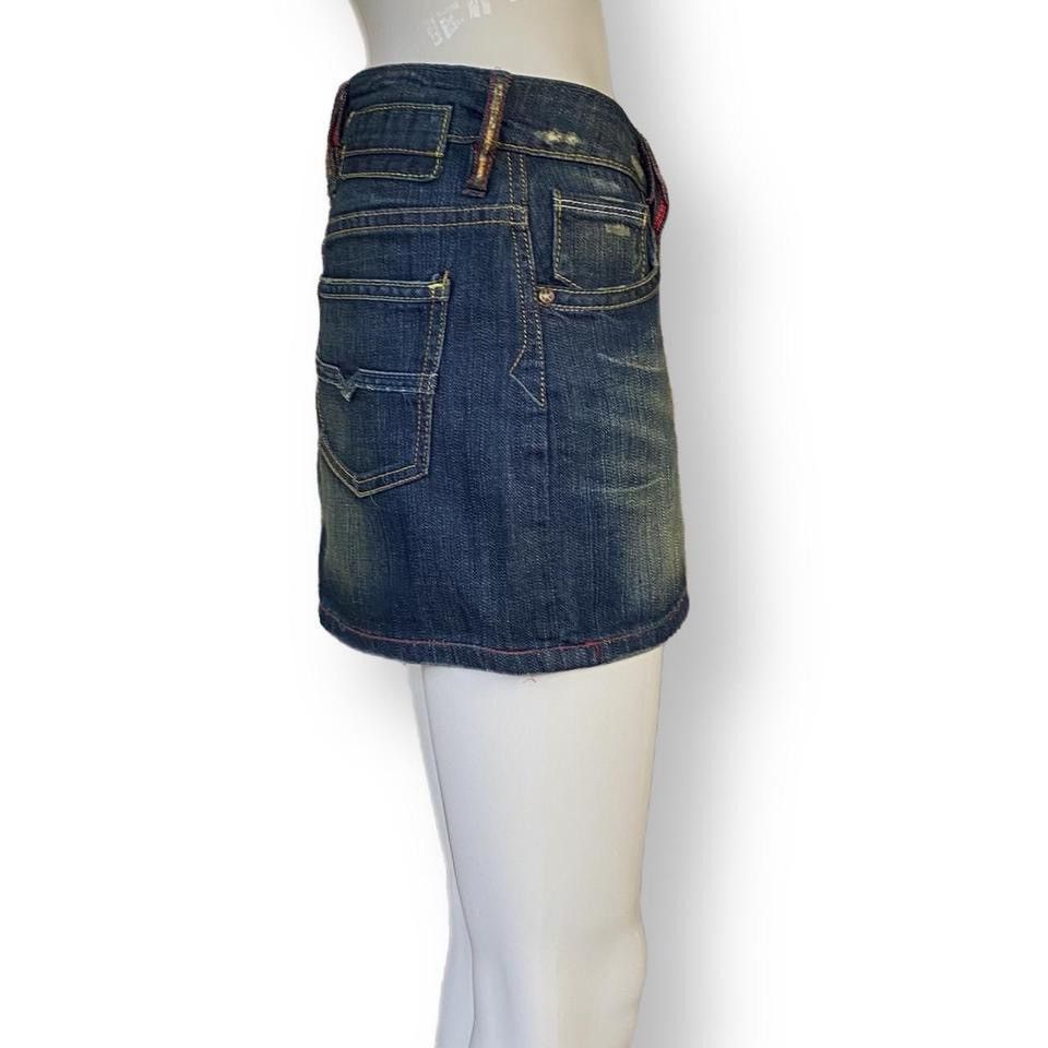 Other Mini Skirt Y2K Size 26" / US 2 / IT 38 - 3 Thumbnail