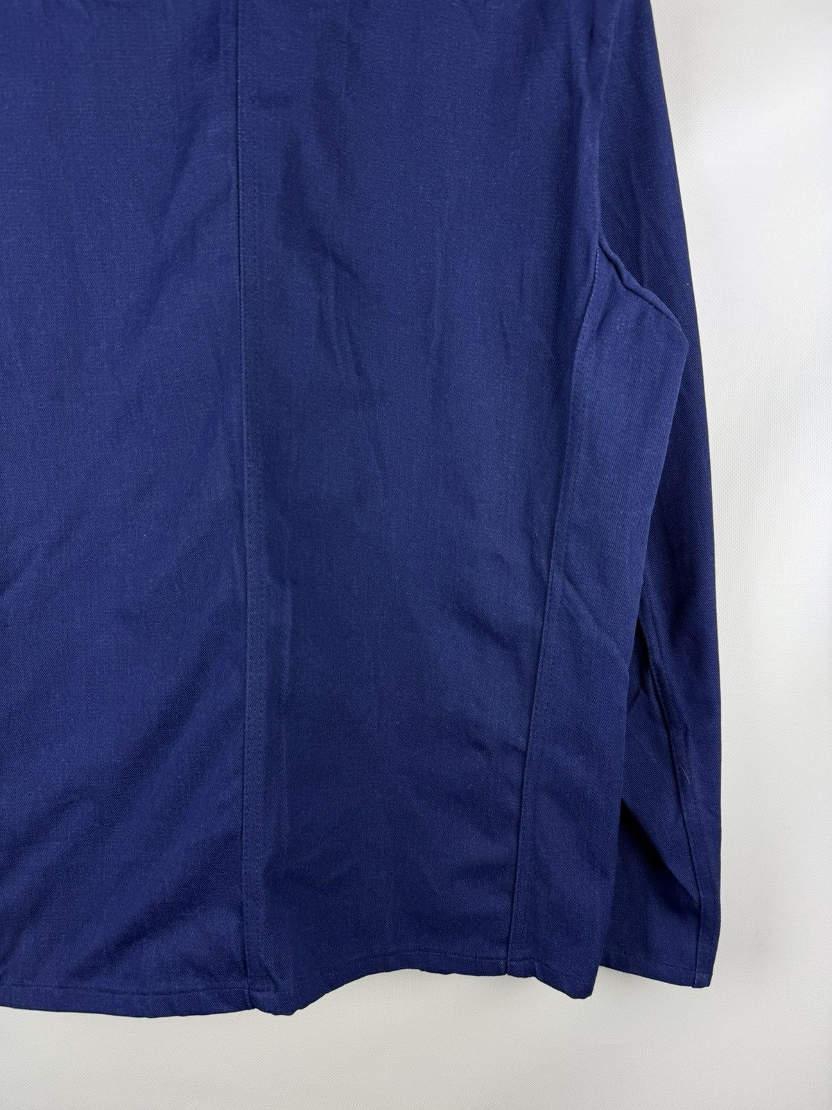 Le Laboureur Vintage French / German Sanforize Work Jacket Chore Coat Size US M / EU 48-50 / 2 - 18 Thumbnail