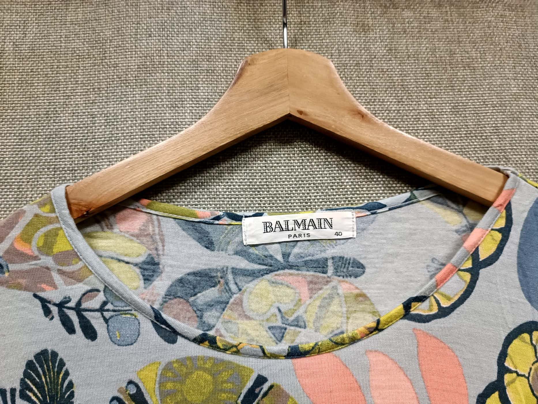 Balmain balmain floral shirt women Size M / US 6-8 / IT 42-44 - 3 Thumbnail