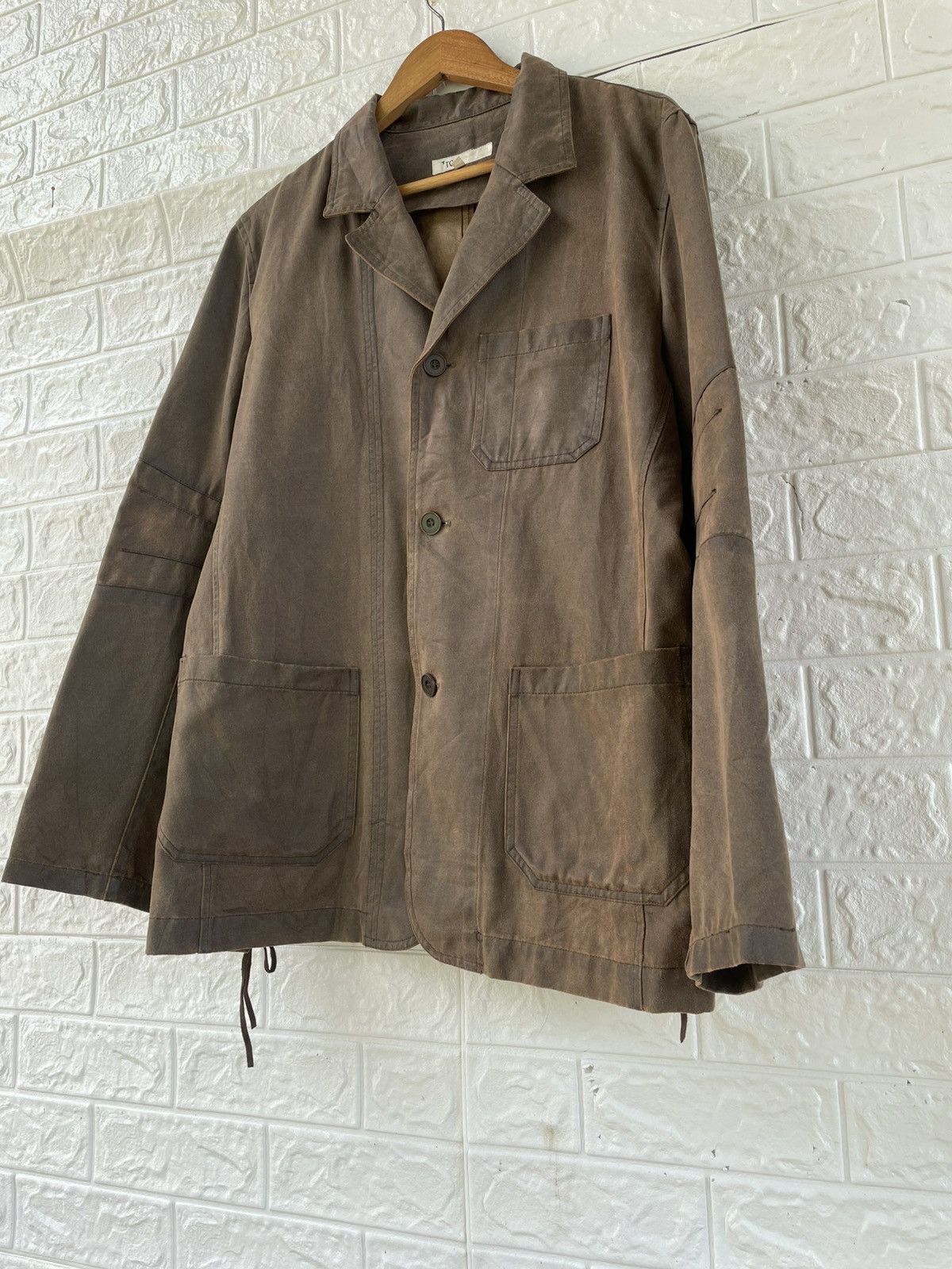 Japanese Brand × Vintage Vintage TG Jacket Size US L / EU 52-54 / 3 - 4 Thumbnail