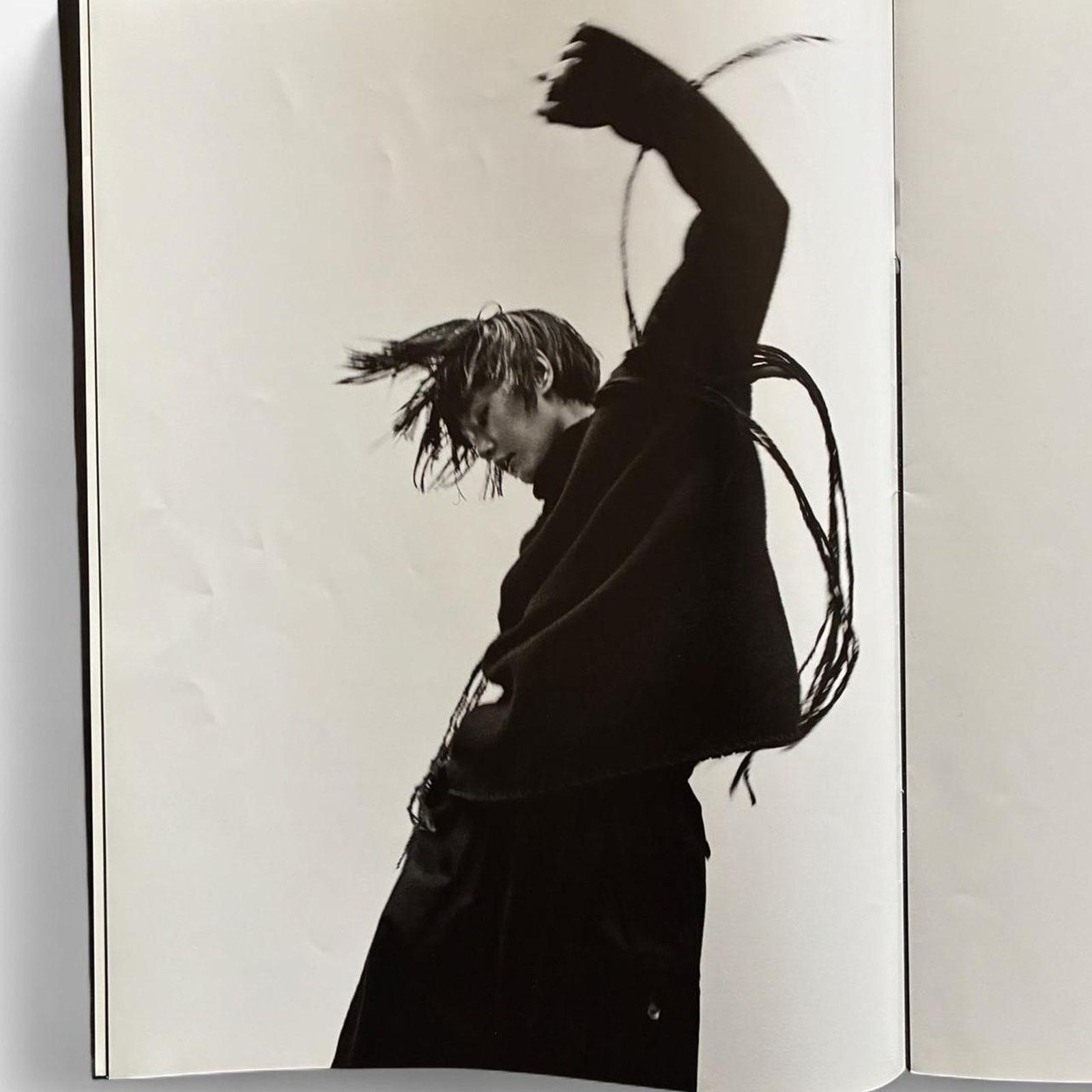Japanese Brand × Y's × Yohji Yamamoto B Yohji Yamamoto A/ W 2020-21 oversized look book catalog Size ONE SIZE - 4 Thumbnail