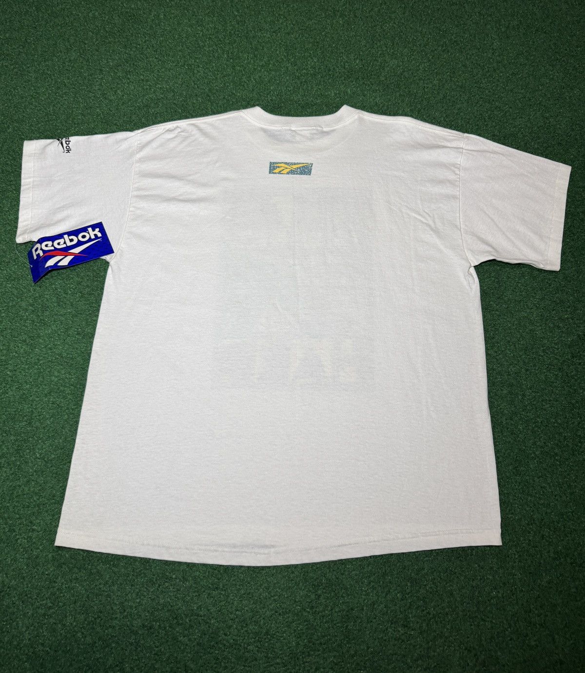 Reebok Reebok Like Is Short Play Hard NWT 90s XL T Shirt RARE Size US XL / EU 56 / 4 - 7 Thumbnail