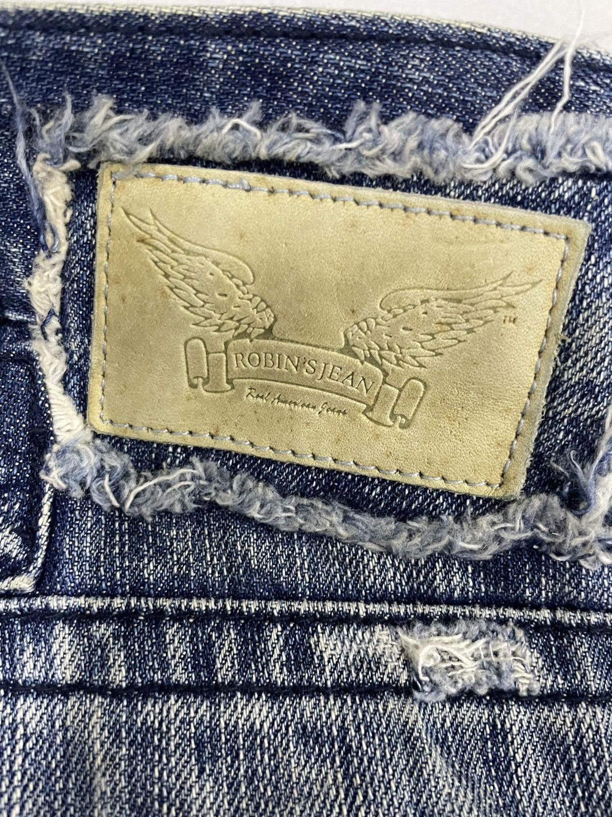 Robins Jeans Vintage Distressed Robins Jeans Size US 32 / EU 48 - 12 Thumbnail