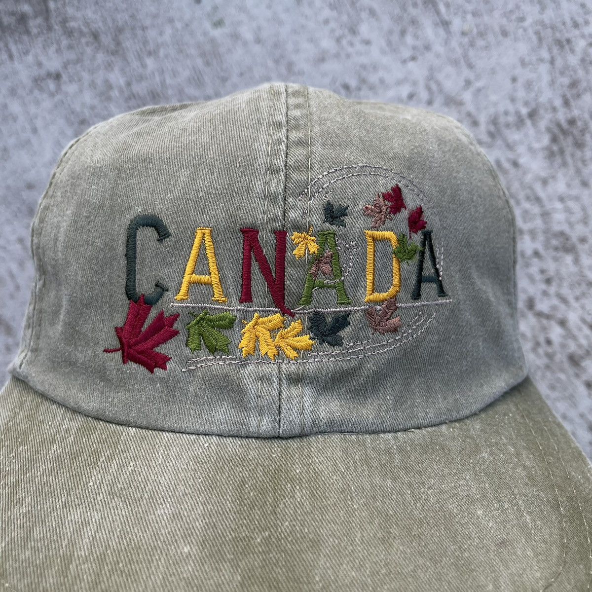 Vintage Canada wash hat by ajm Size ONE SIZE - 6 Thumbnail