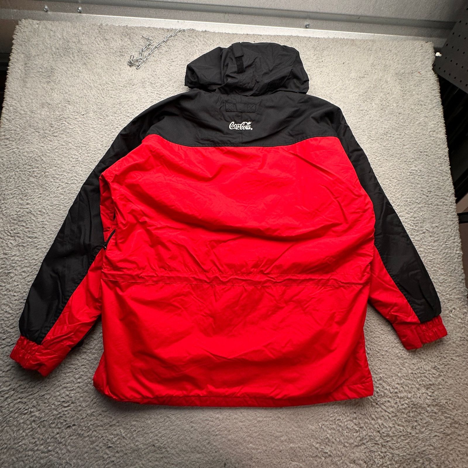 Other WearGuard Arctic Tundra Parka Jacket Large Coca Cola Red Size US L / EU 52-54 / 3 - 10 Thumbnail
