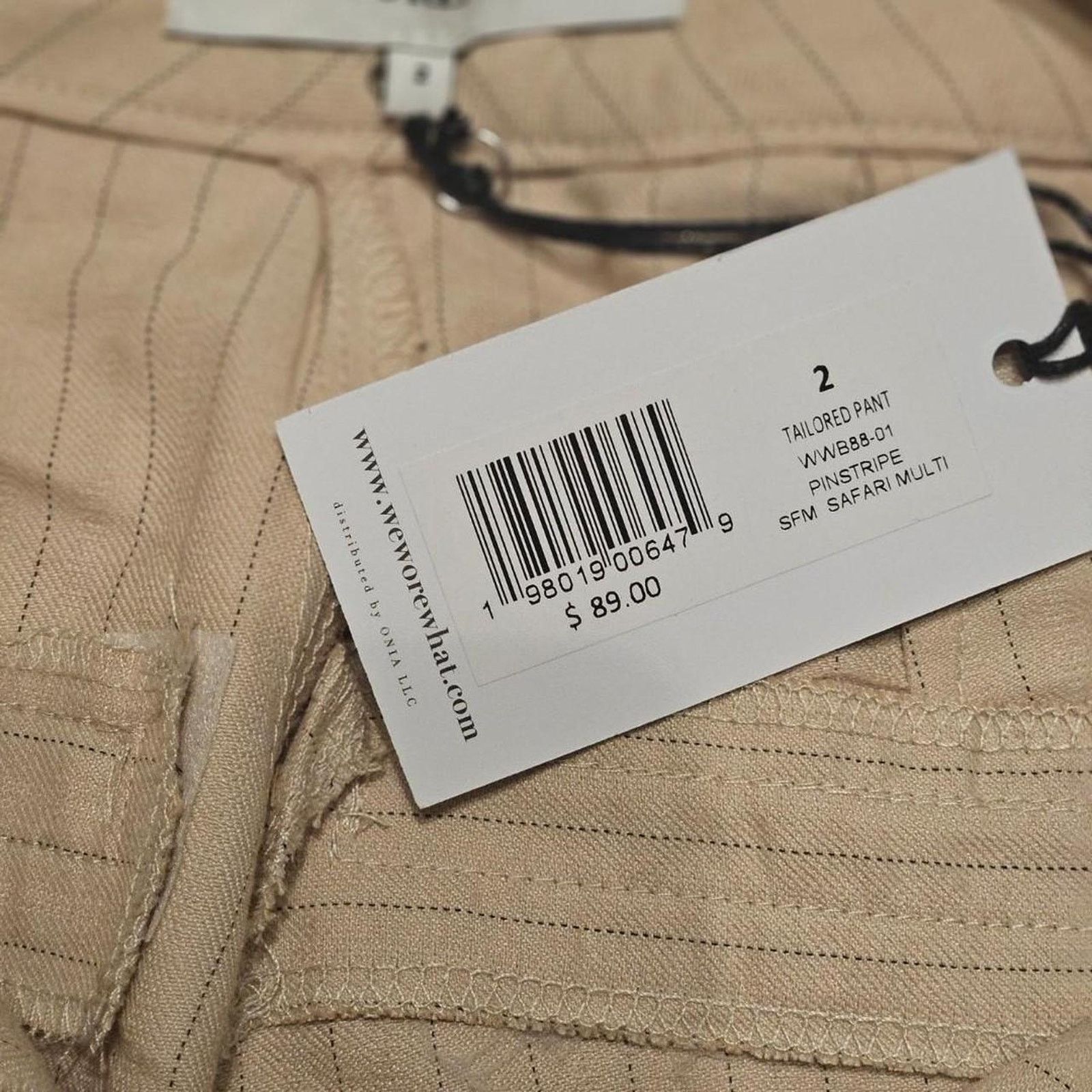 WeWoreWhat WeWoreWhat Tailored Pants in Size 2 Size 26" / US 2 / IT 38 - 5 Thumbnail