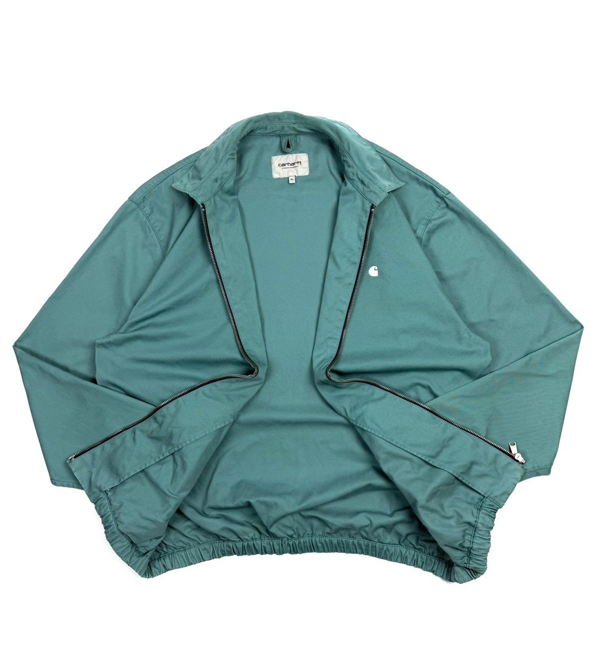 Carhartt Carhartt Lightweight Cotton Jacket Streetwear Vintage Y2K Size US XL / EU 56 / 4 - 4 Thumbnail